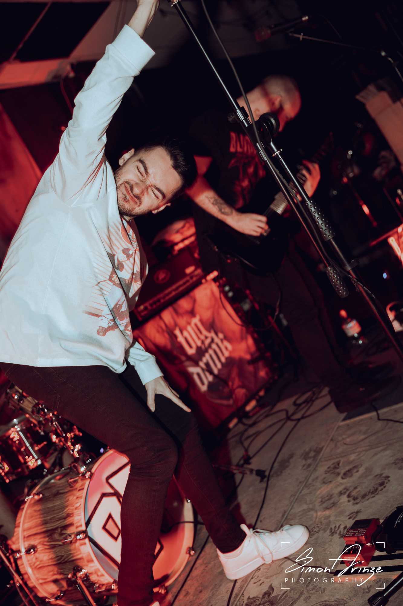 CONVEY - SPIN THE BLACK CIRCLE, WORCESTER - 16/11/2024 - SIMON ARINZE PHOTOGRAPHY