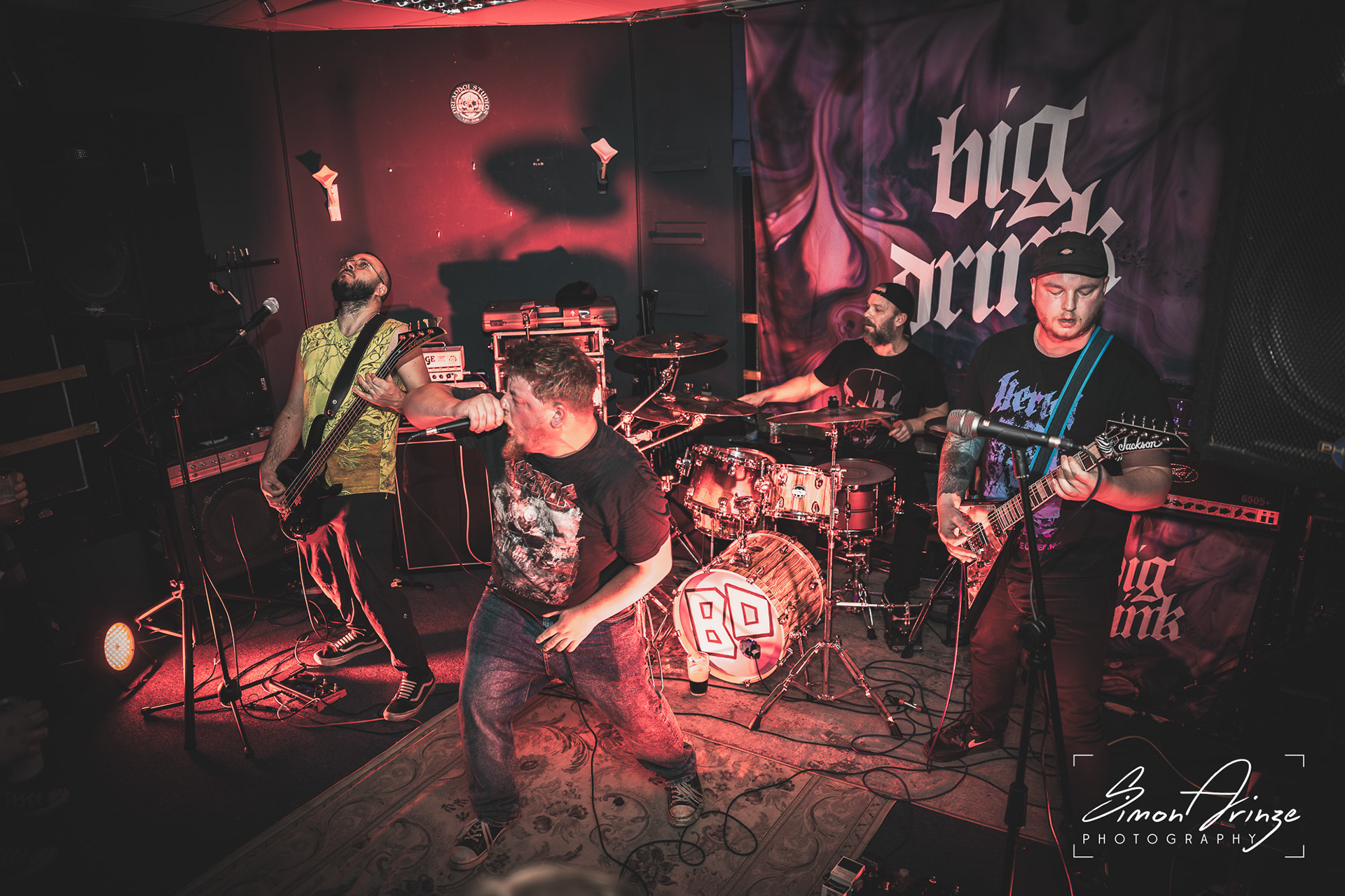 HOLLOW RITUAL - SPIN THE BLACK CIRCLE, WORCESTER - 16/11/2024 - SIMON ARINZE PHOTOGRAPHY