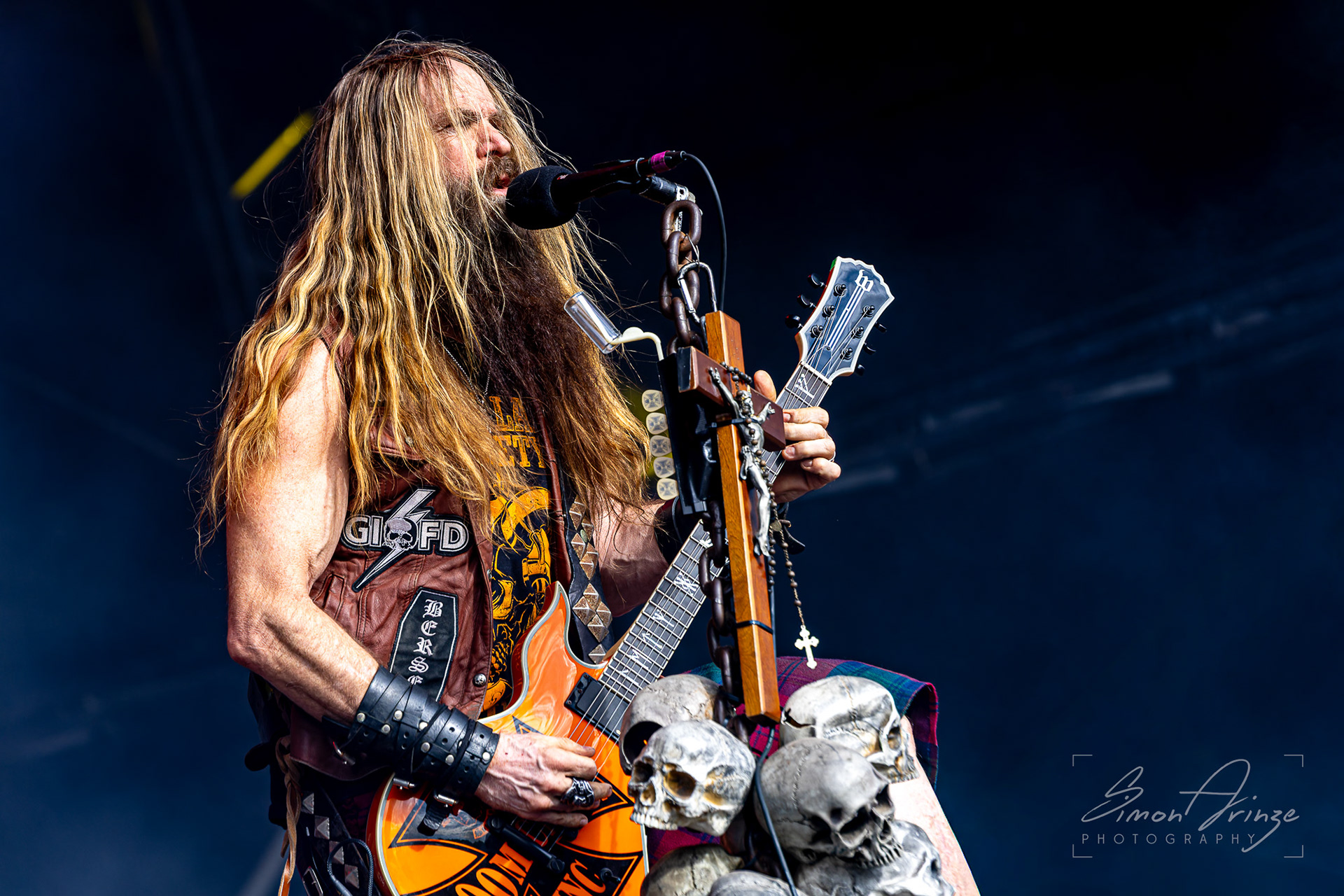 Black Label Society - Bloodstock Festival - 09/08/2026 - Simon Arinze Photography