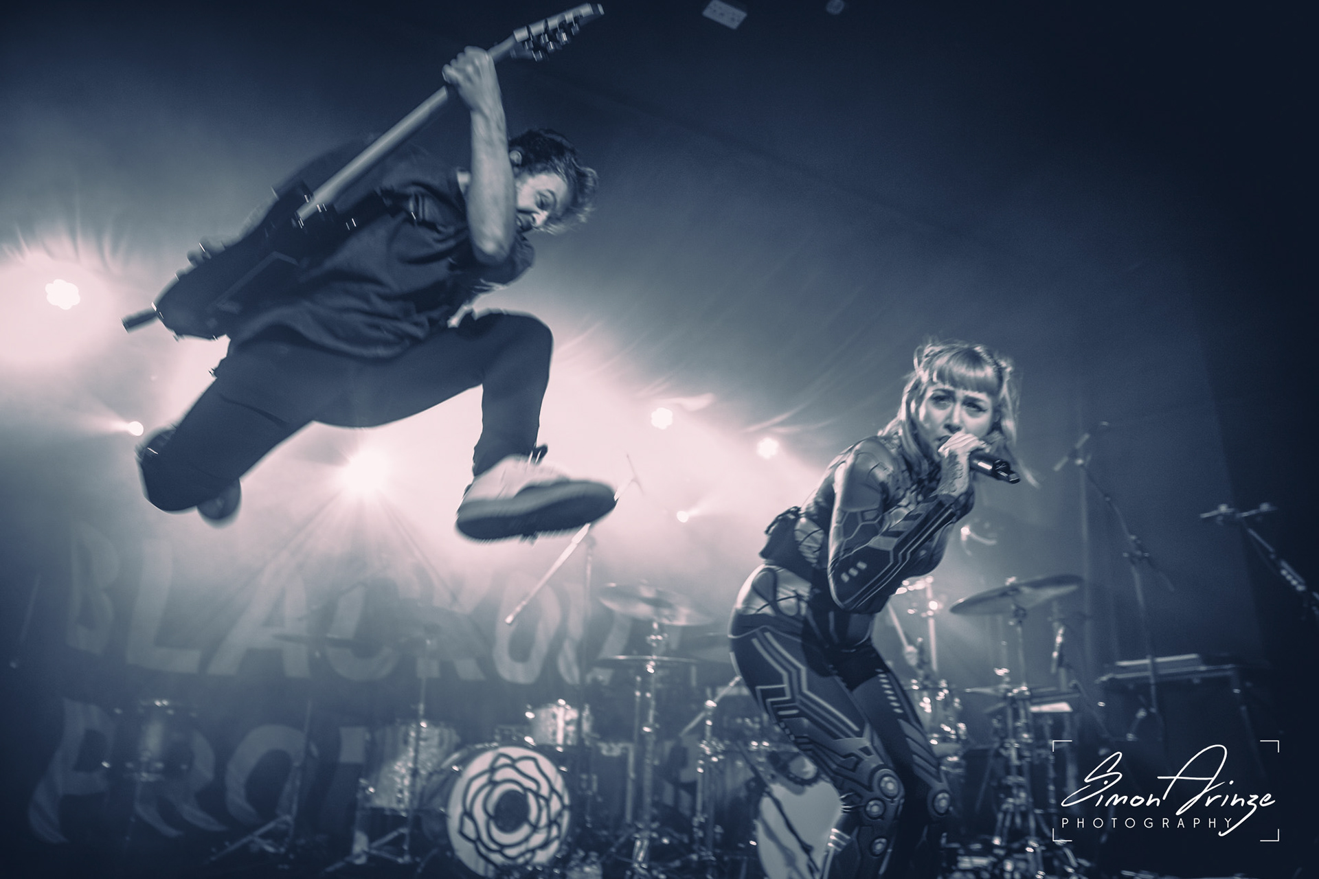 LAKE MALICE - O2 ACADEMY 2, BIRMINGHAM - 09/11/2024 - SIMON ARINZE PHOTOGRAPHY
