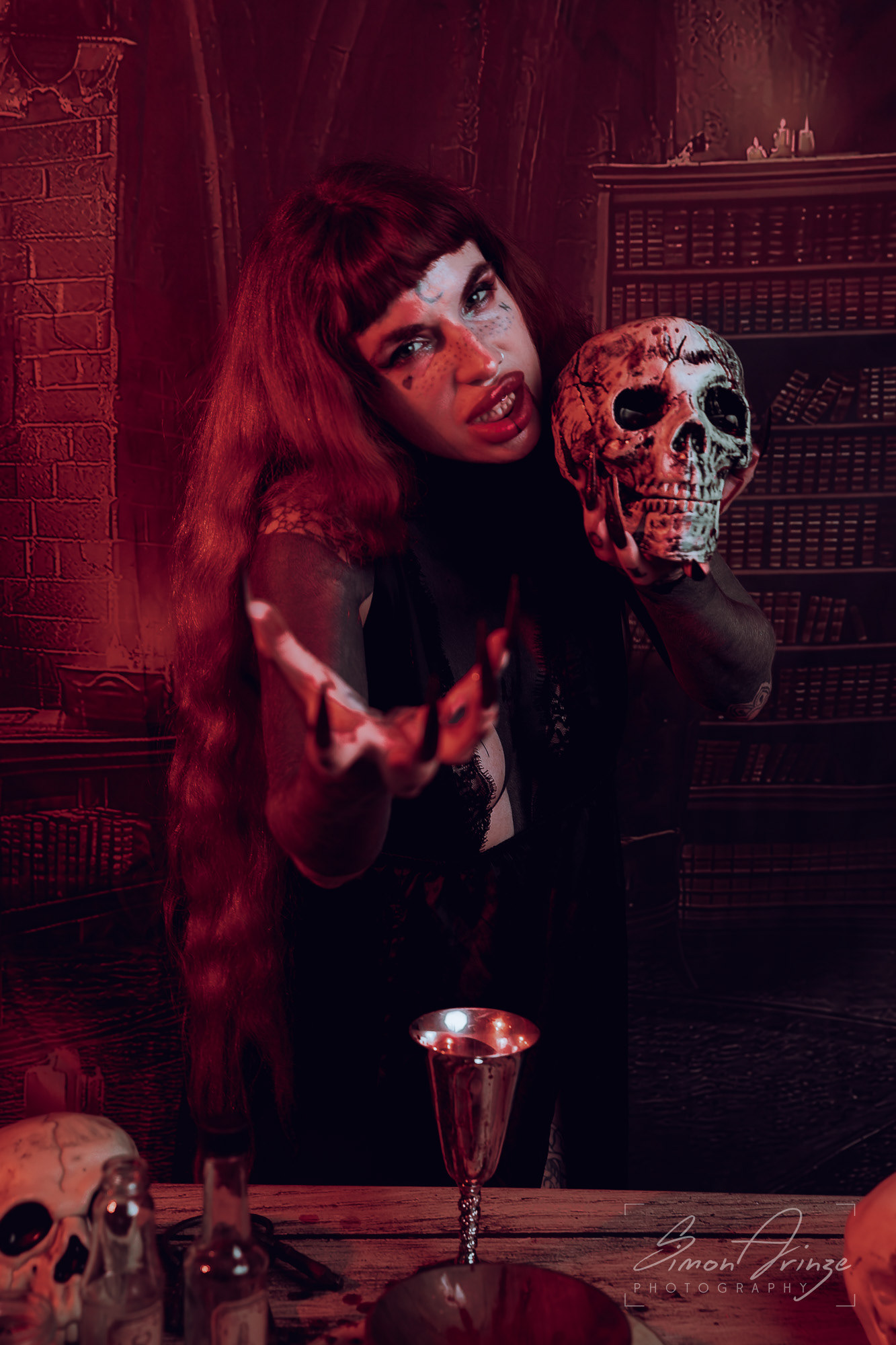 Tink Kaos - "Nocturne: A Vampire's Tale" - Alastair Currill Studio, Bourton-on-the-Water - 14/11/2025 - Simon Arinze Photography