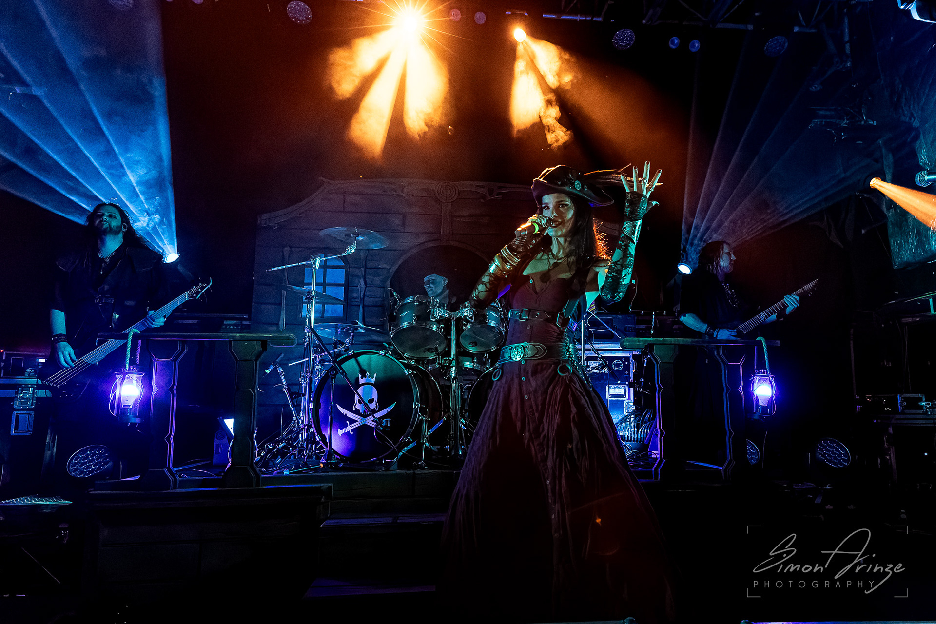 Visions of Atlantis - O2 Academy Islington - 11/02/2026 - Simon Arinze Photography