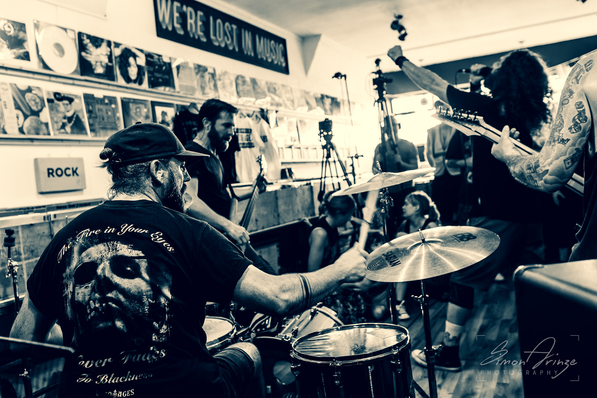 Unto The Ages - Sound Records, Stroud - 26/06/2026 - Simon Arinze Photography