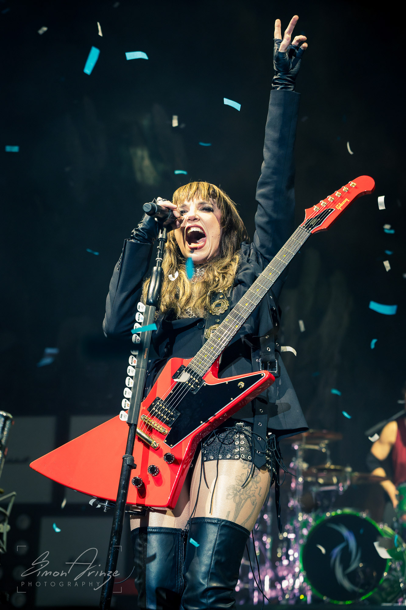 Halestorm - bp pulse Live, Birmingham - 23/11/2025 - Simon Arinze Photography