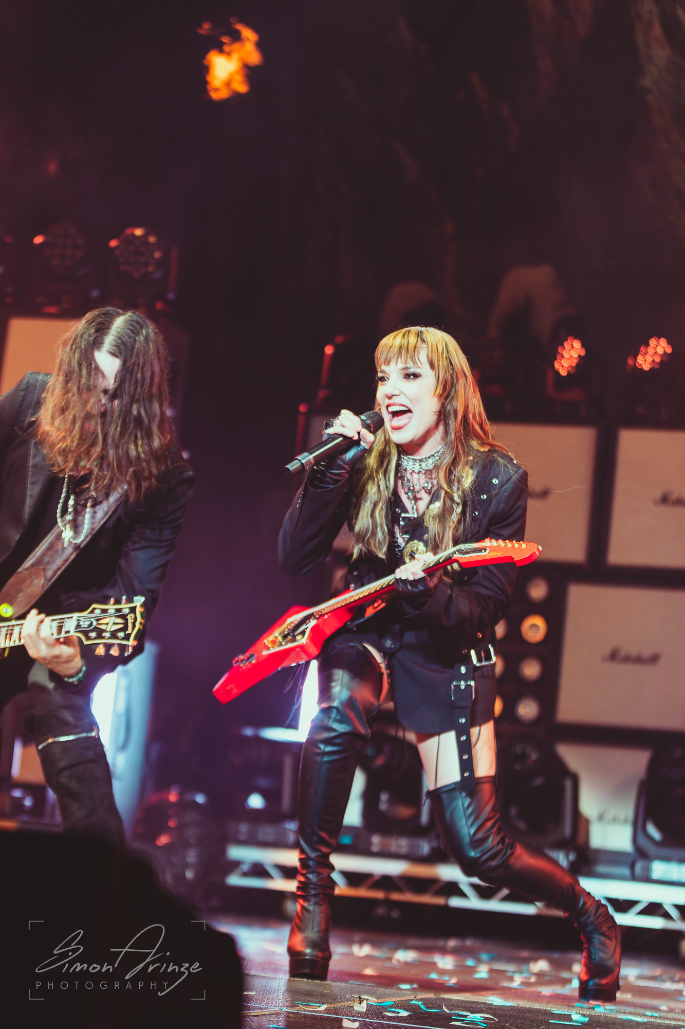 Halestorm - bp pulse Live, Birmingham - 23/11/2025 - Simon Arinze Photography
