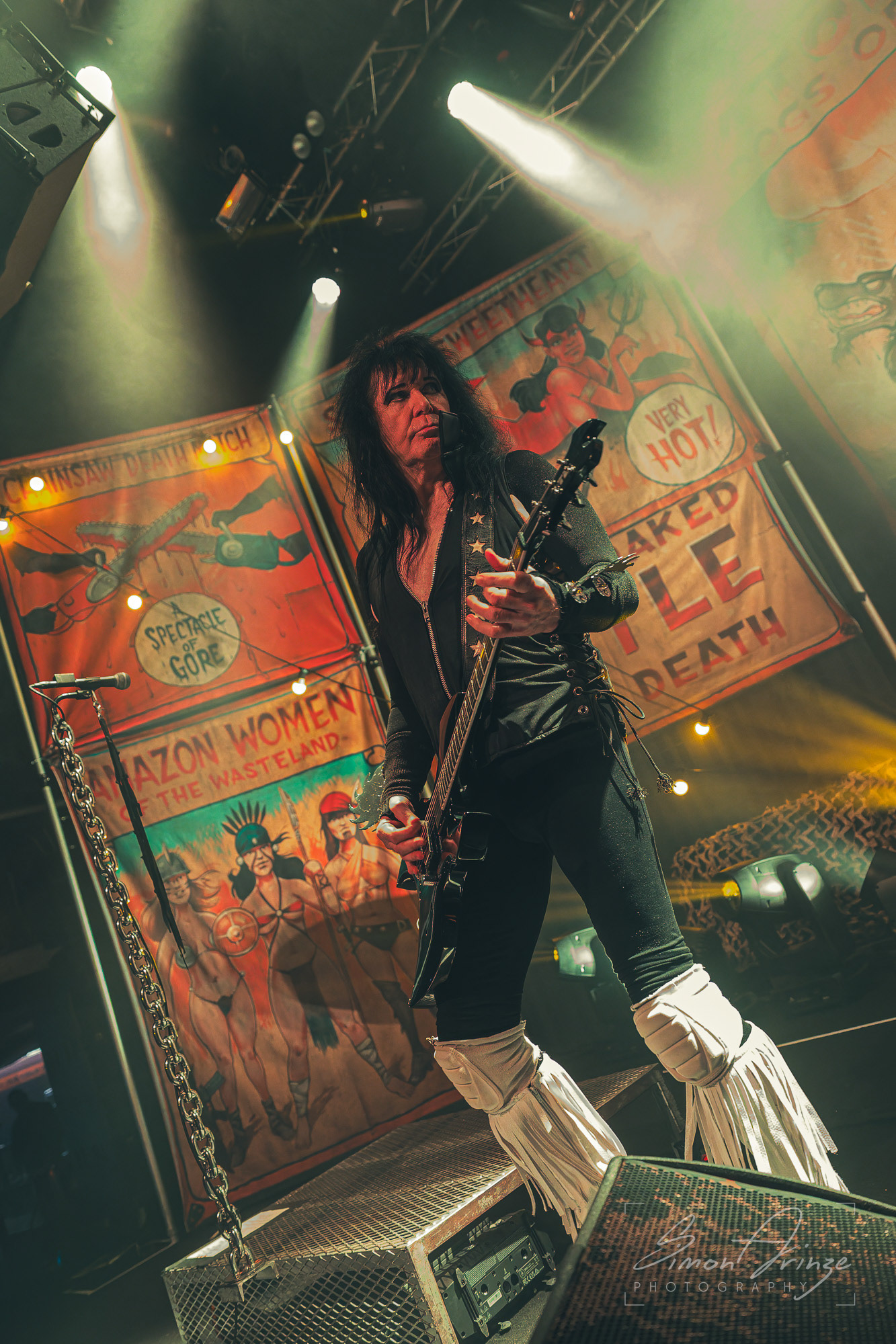 W.A.S.P. - Helitehas, Tallin - 21/10/2025 - Simon Arinze Photography