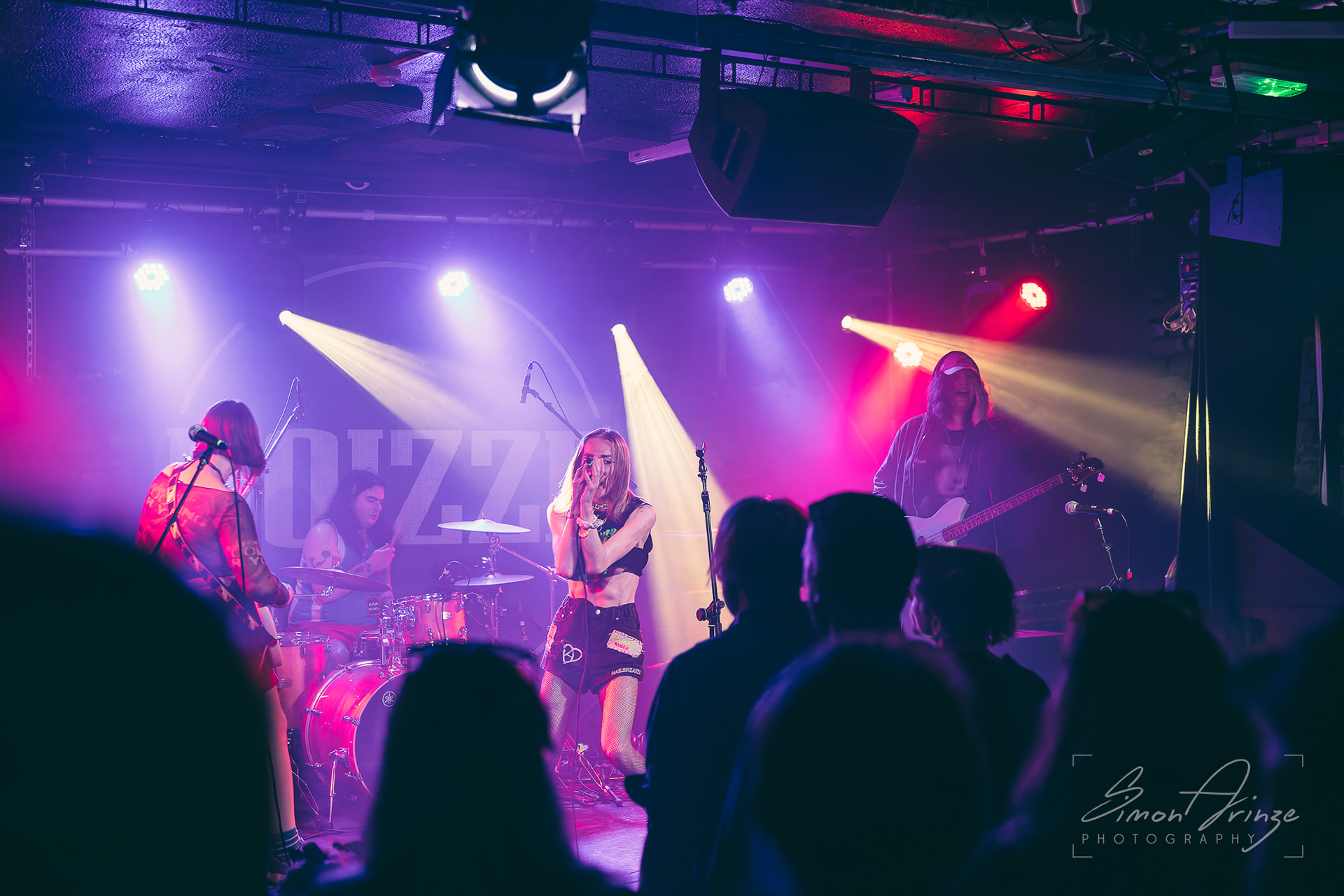 Gender Warfare - Clwb Ifor Bach, Cardiff - 26/04/2025 - Simon Arinze Photography