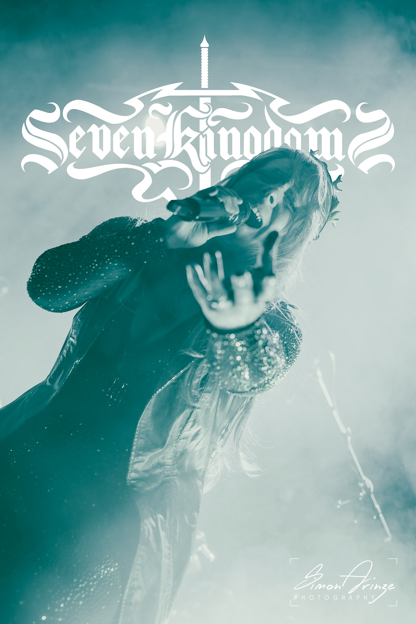Seven Kindoms - Islington Assembly Hall, London - 16/02/2025 - Simon Arinze Photography