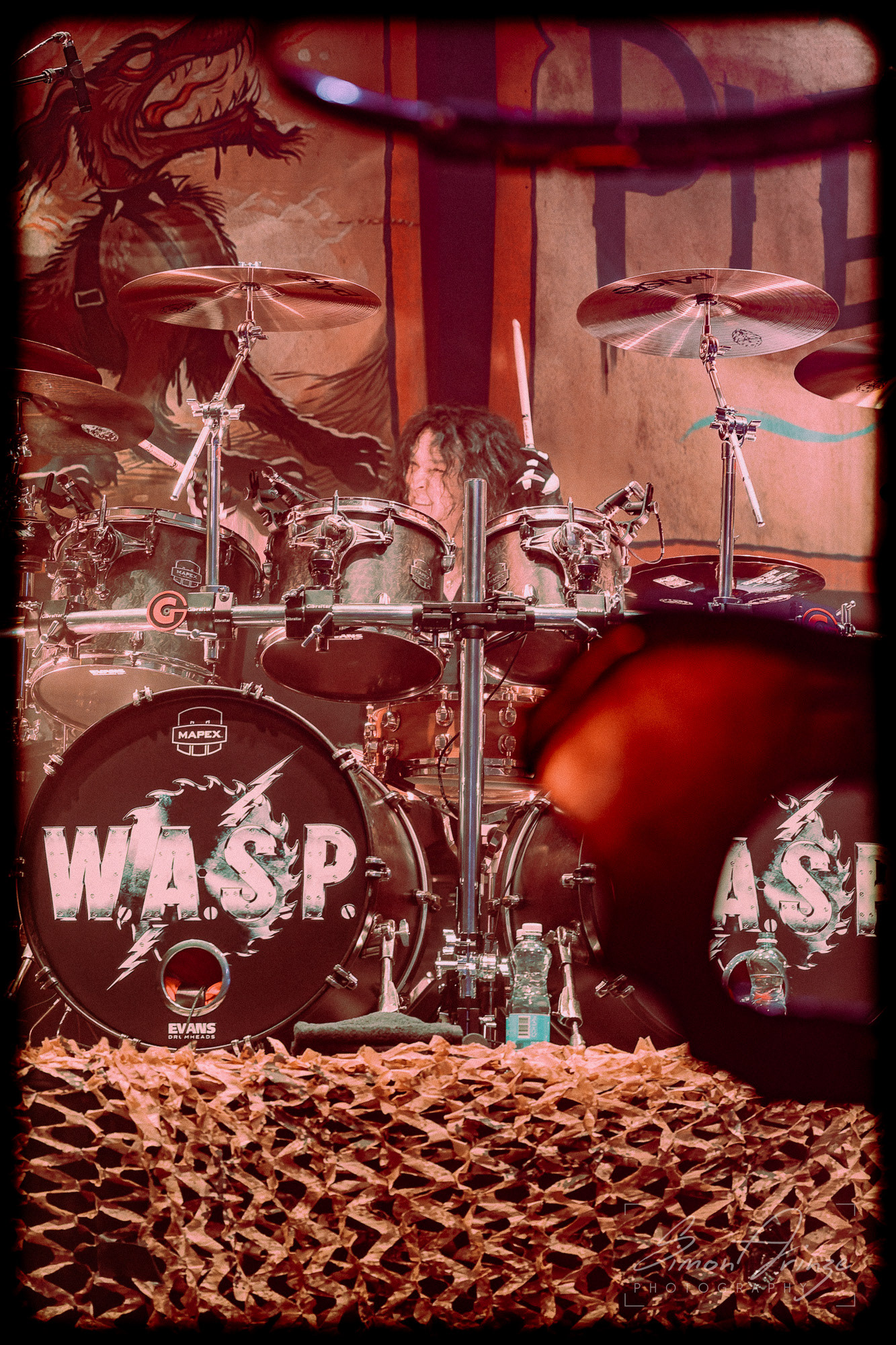 W.A.S.P. - Helitehas, Tallin - 21/10/2025 - Simon Arinze Photography