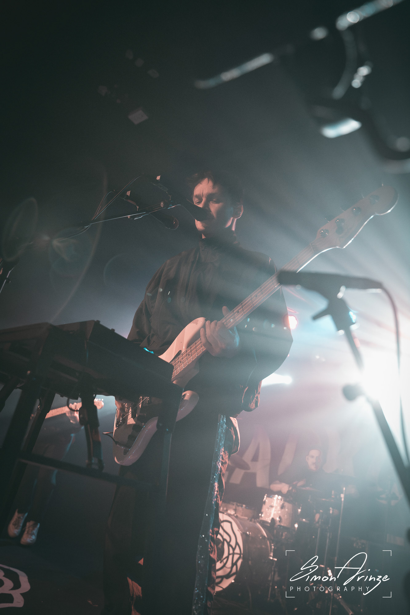 BLACKOUT PROBLEMS - O2 ACADEMY 2, BIRMINGHAM - 09/11/2024 - SIMON ARINZE PHOTOGRAPHY