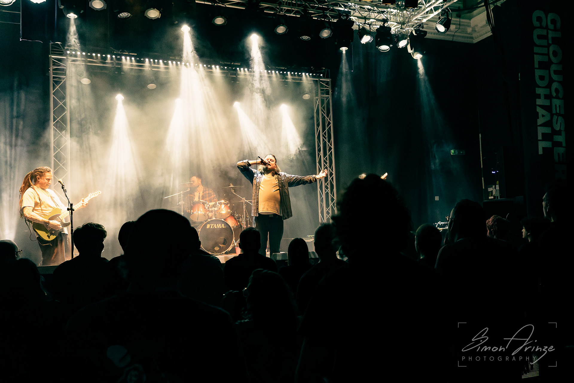 Lickshot - Gloucester Guildhall - 04/04/2026 - Simon Arinze Photography