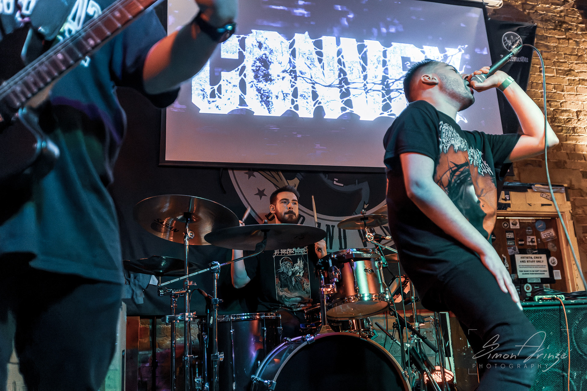 Convey - Frog & Fiddle, Cheltenham - 20/02/2026 - Simon Arinze Photography