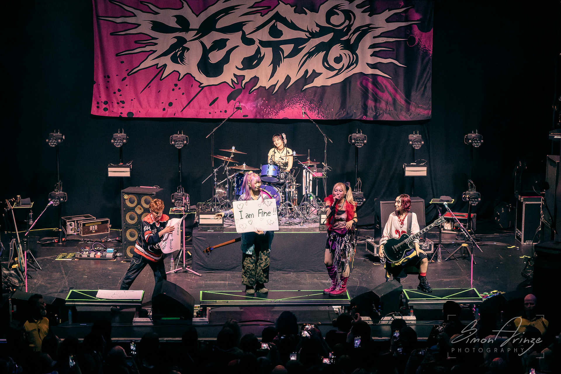 HANABIE. - O2 Institute, Birmingham - 02/11/2025 - Simon Arinze Photography