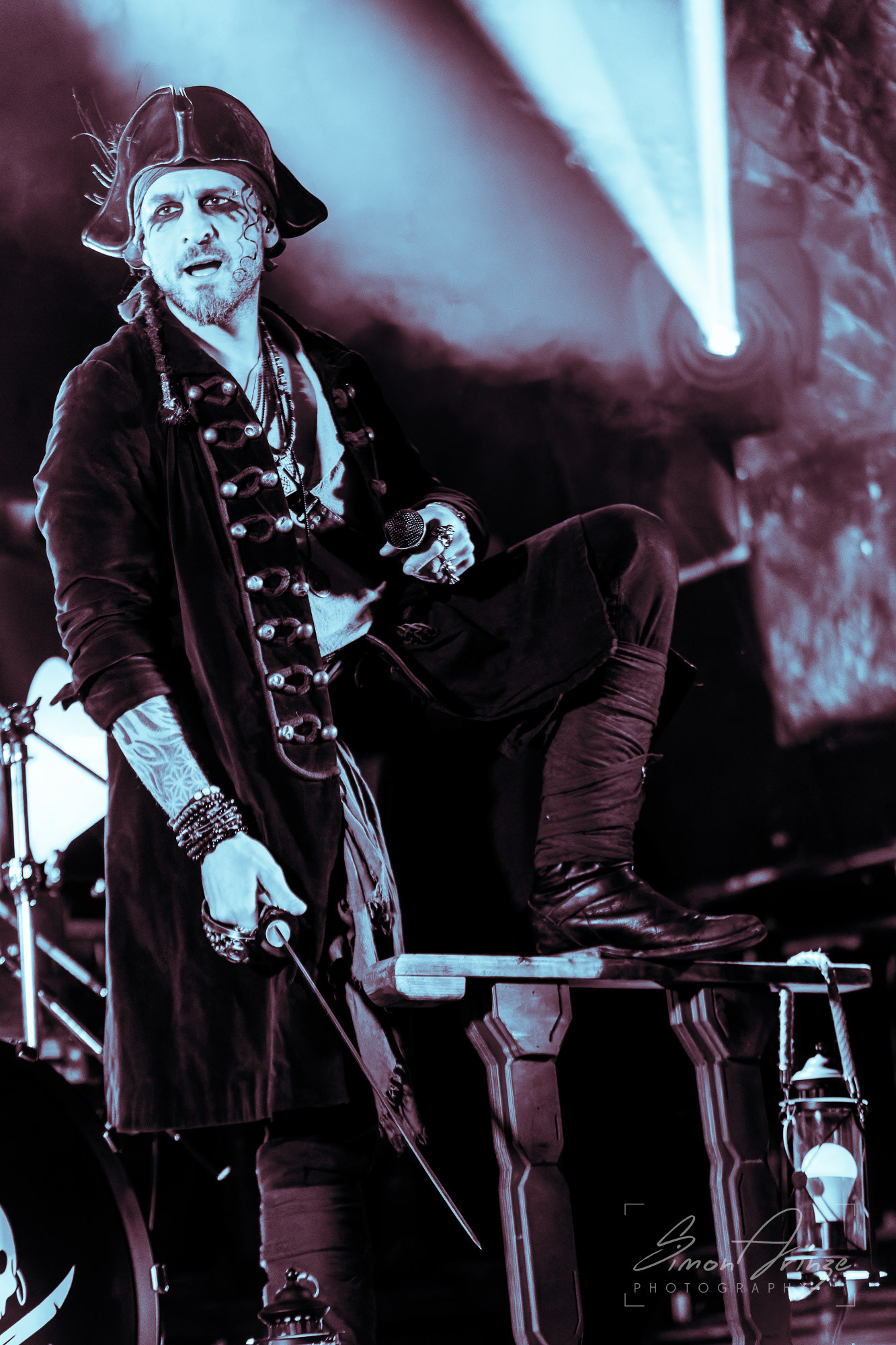 Visions of Atlantis - O2 Academy Islington - 11/02/2026 - Simon Arinze Photography