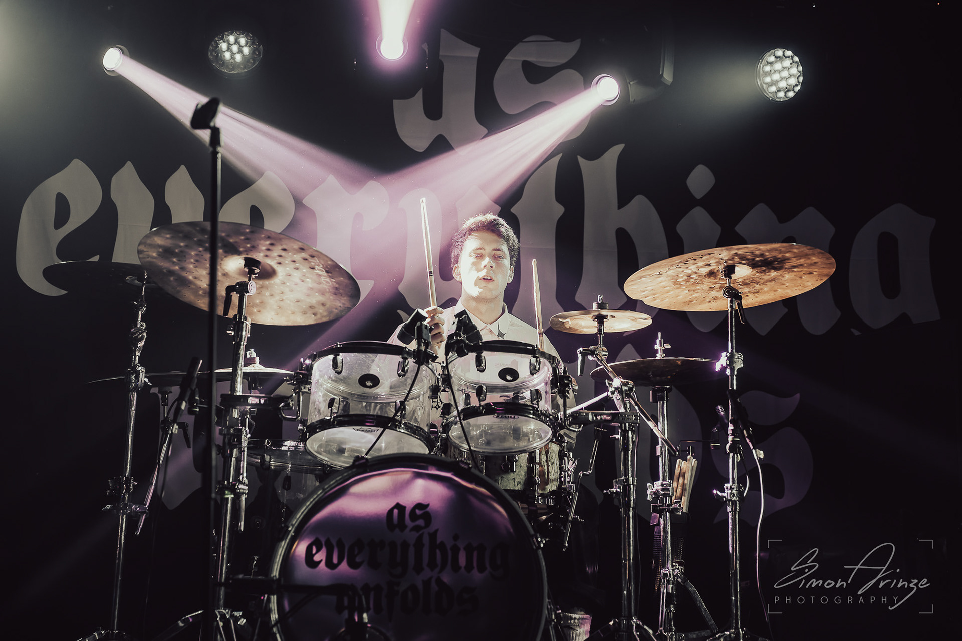 As Everything Unfolds - The Asylum, Birmingham - 13/11/2025 - Simon Arinze Photography