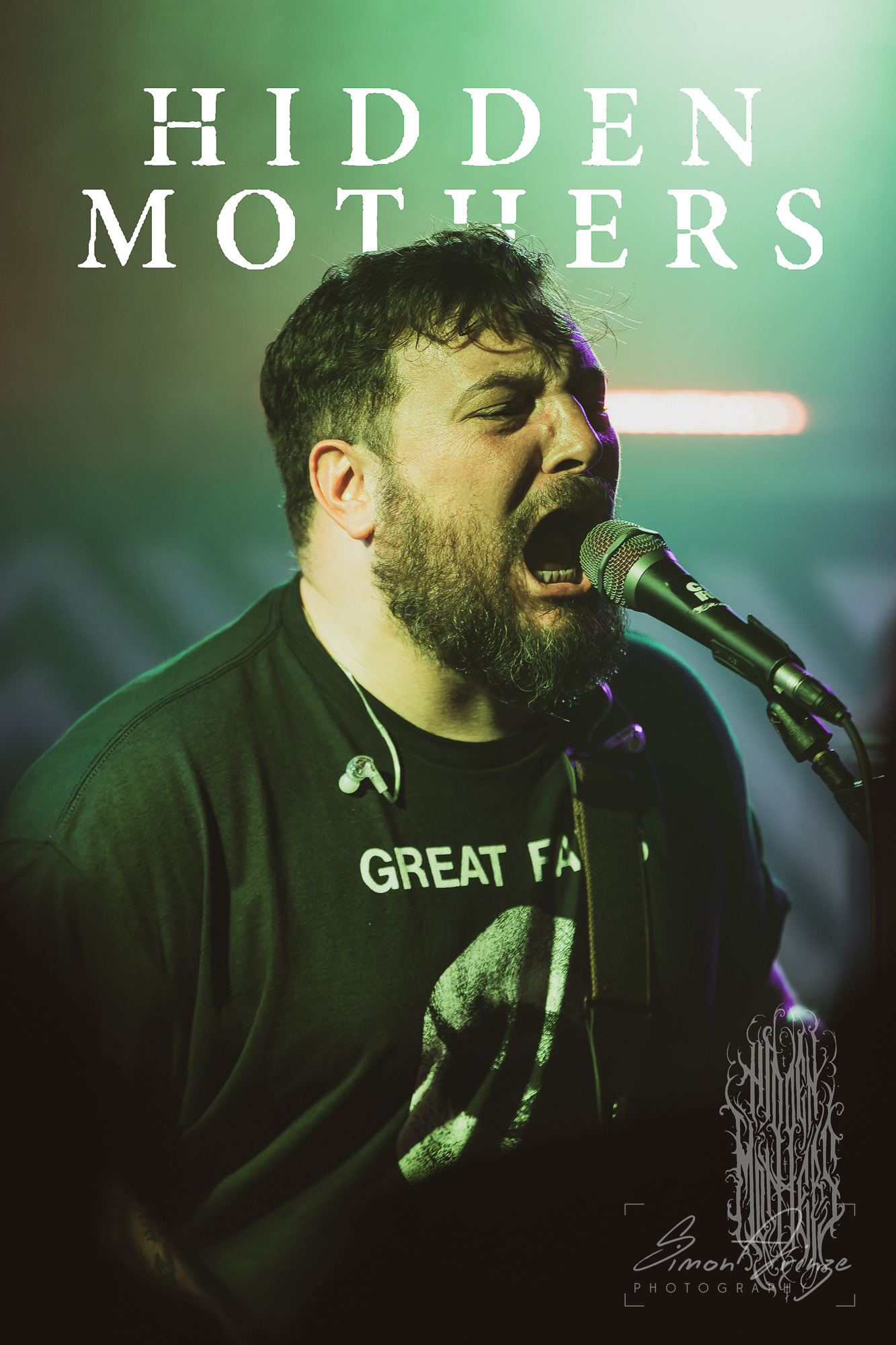 Hidden Mothers - Clwb Ifor Bach, Cardiff - 26/04/2025 - Simon Arinze Photography