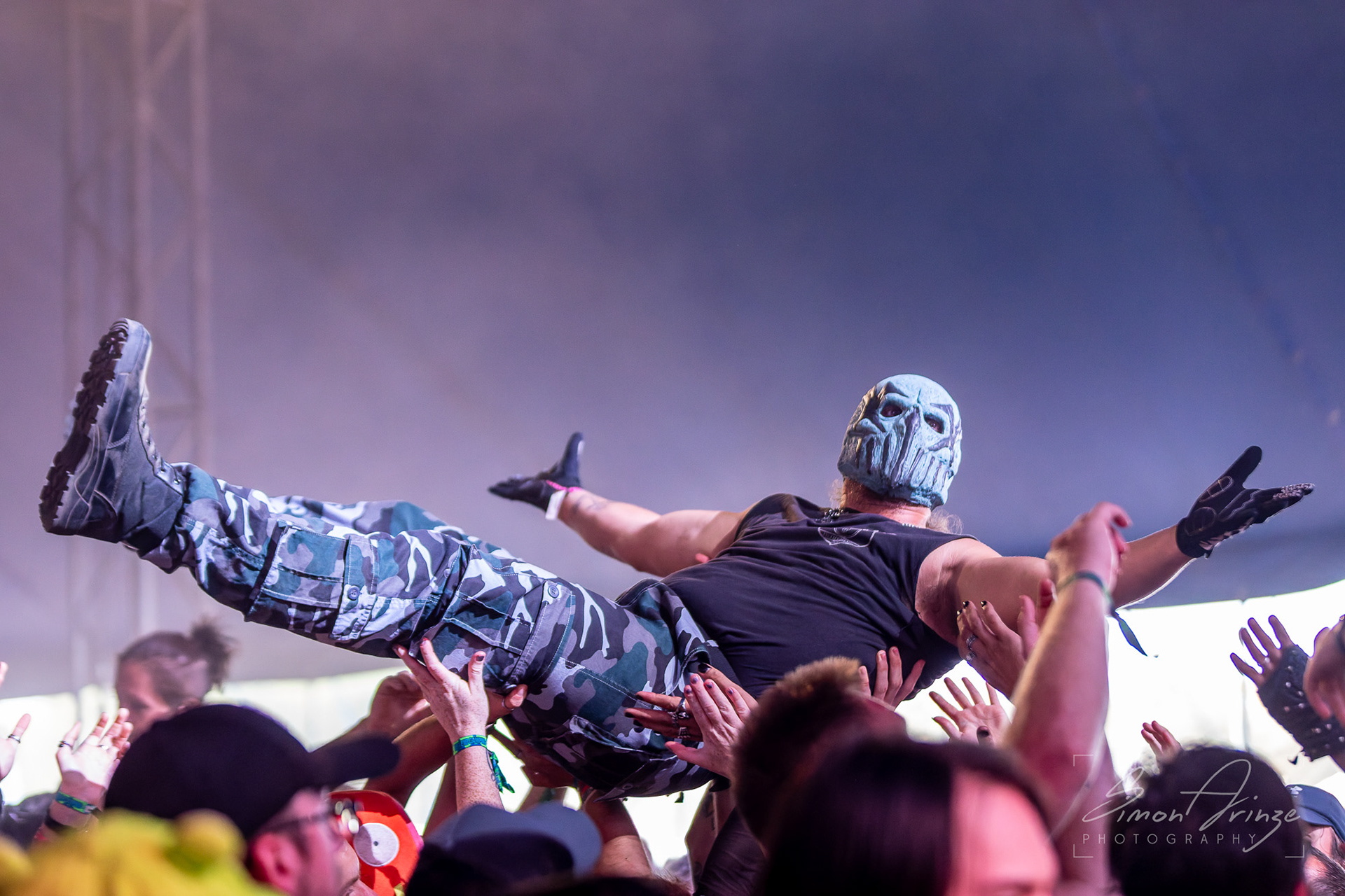 Mushroomhead - Bloodstock Festival - 09/08/2026 - Simon Arinze Photography