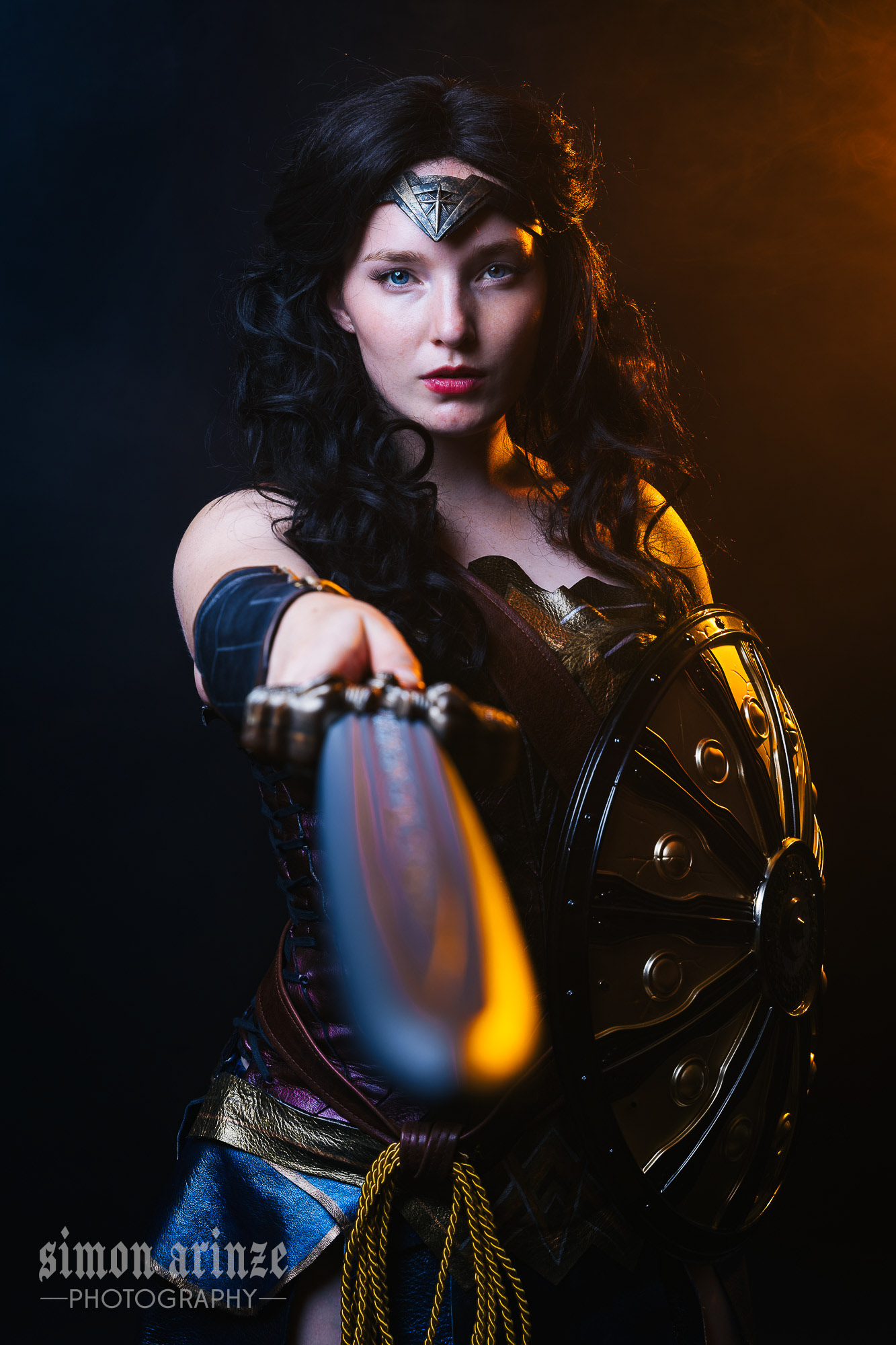 Ivy Costumes - "Wonder Woman" - Alastair Currill Group Shoot - Bourton-on-the-Water - 15/09/2026 - Simon Arinze Photography