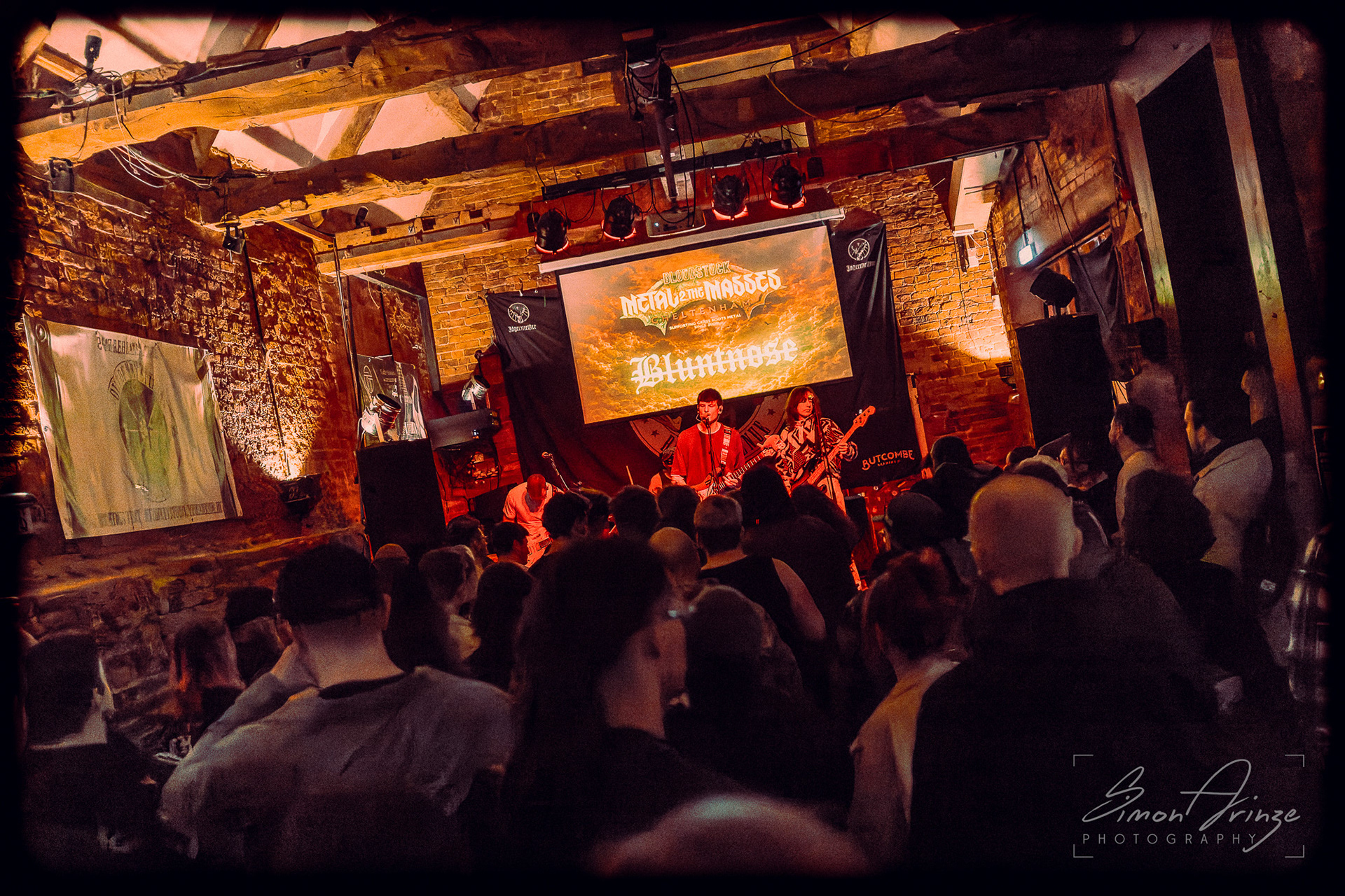 Bluntnose - Frog & Fiddle, Cheltenham - 06/03/2026 - Simon Arinze Photography