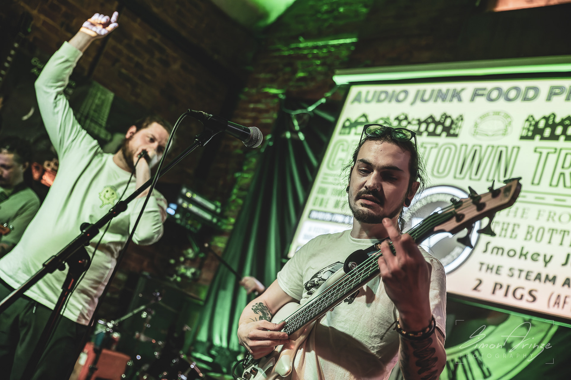Lickshot - Frog & Fiddle, Cheltenham - 01/03/2025 - Simon Arinze Photography