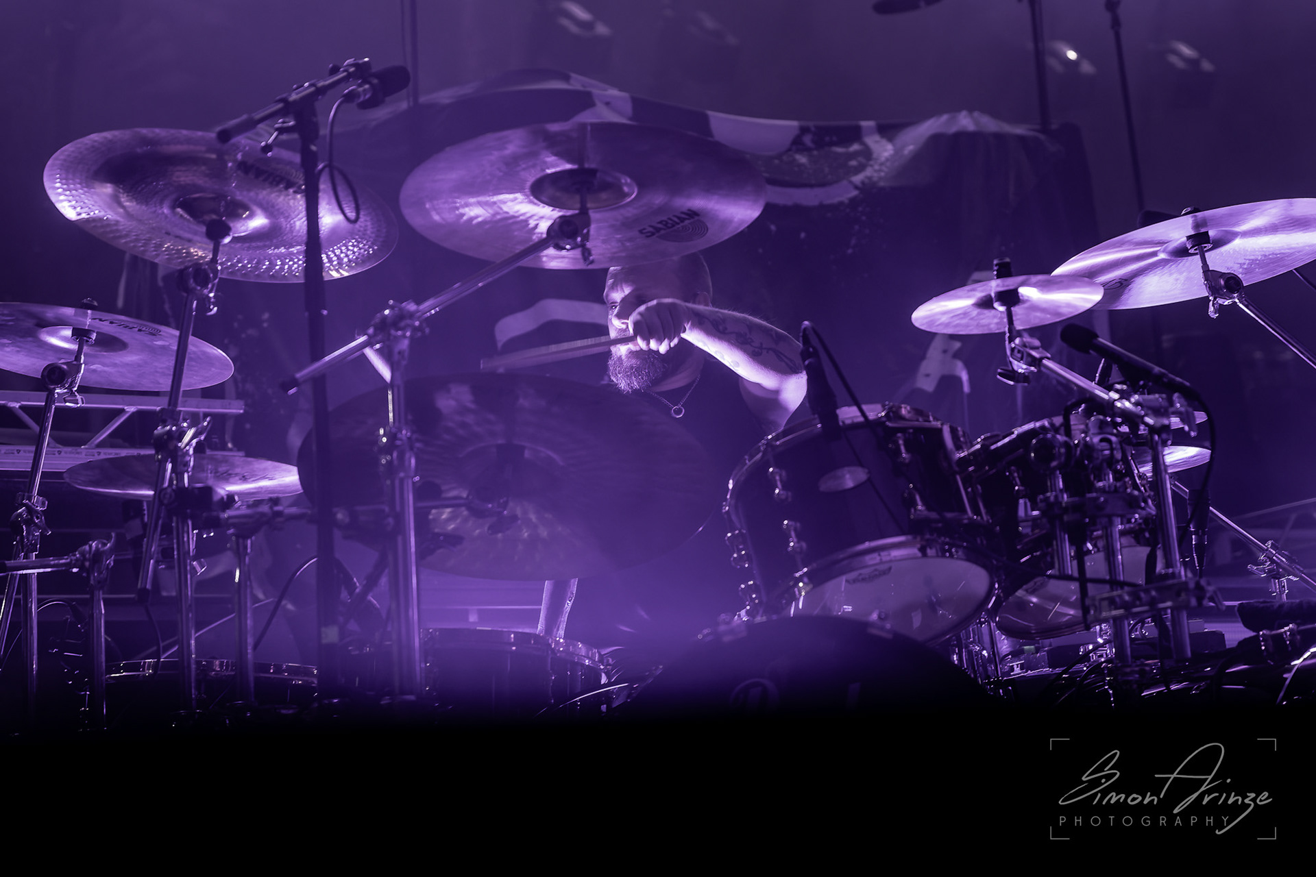 Amorphis - The Halls, Wolverhampton - 30/10/2025 - Simon Arinze Photography