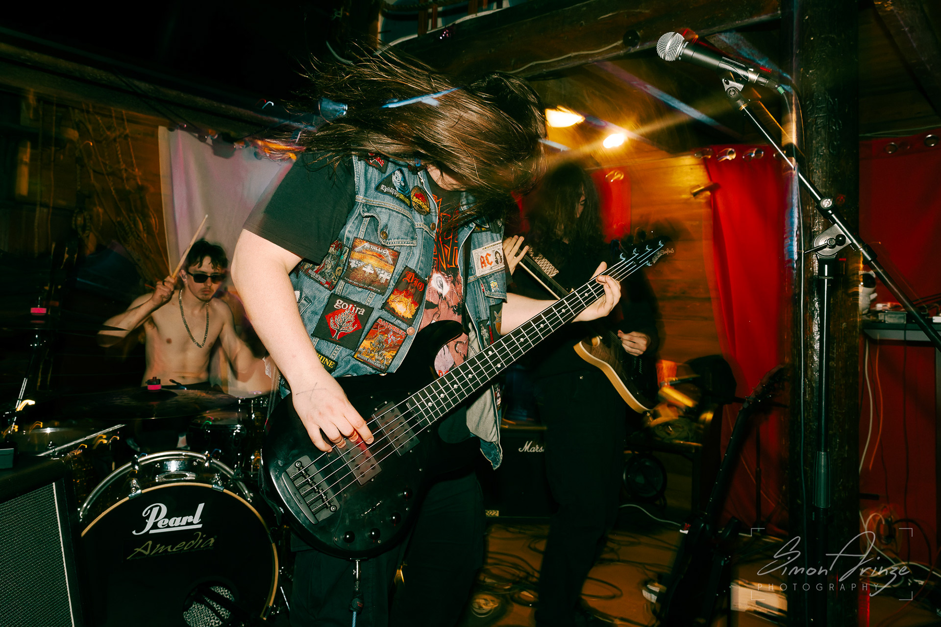 Seven Year War - The Victory, Hereford - 25/05/2025 - Simon Arinze Photography