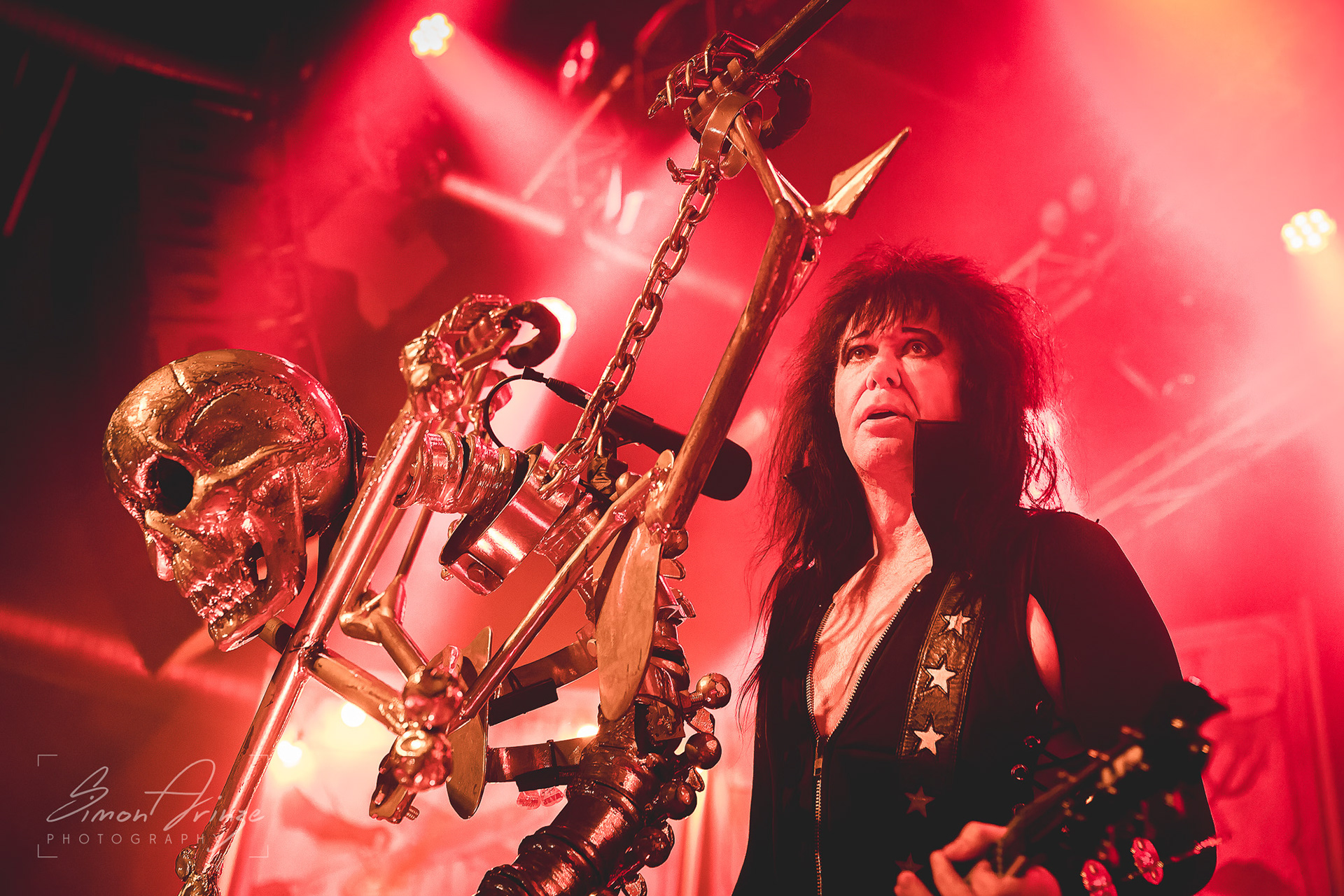 W.A.S.P. - Helitehas, Tallin - 21/10/2025 - Simon Arinze Photography