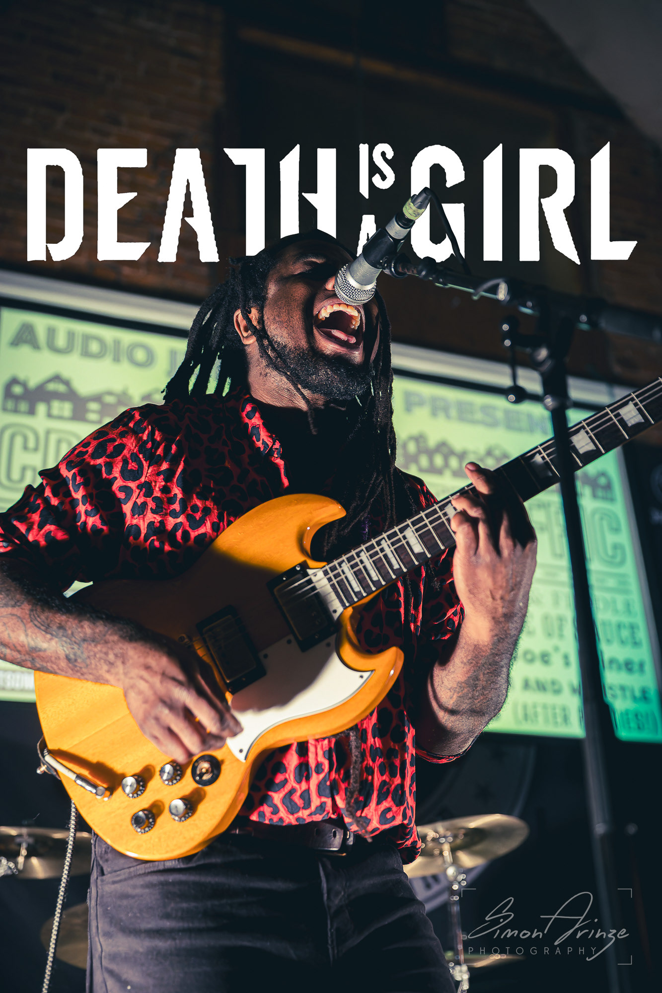 Death Is a Girl - Frog & Fiddle, Cheltenham - 01/03/2025 - Simon Arinze Photography
