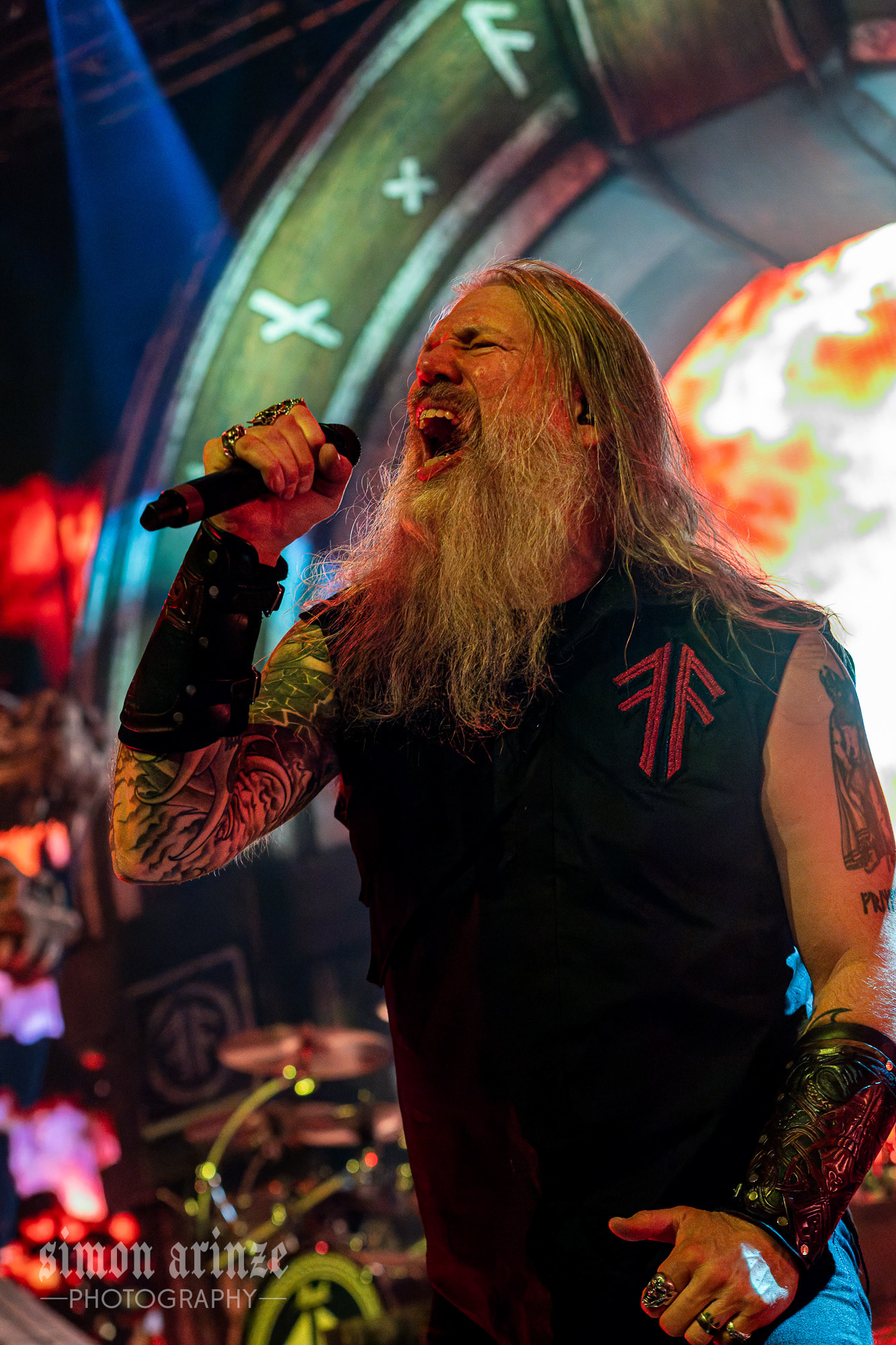 Amon Amarth - The Halls, Wolverhampton - 11/10/2026 - Simon Arinze Photography