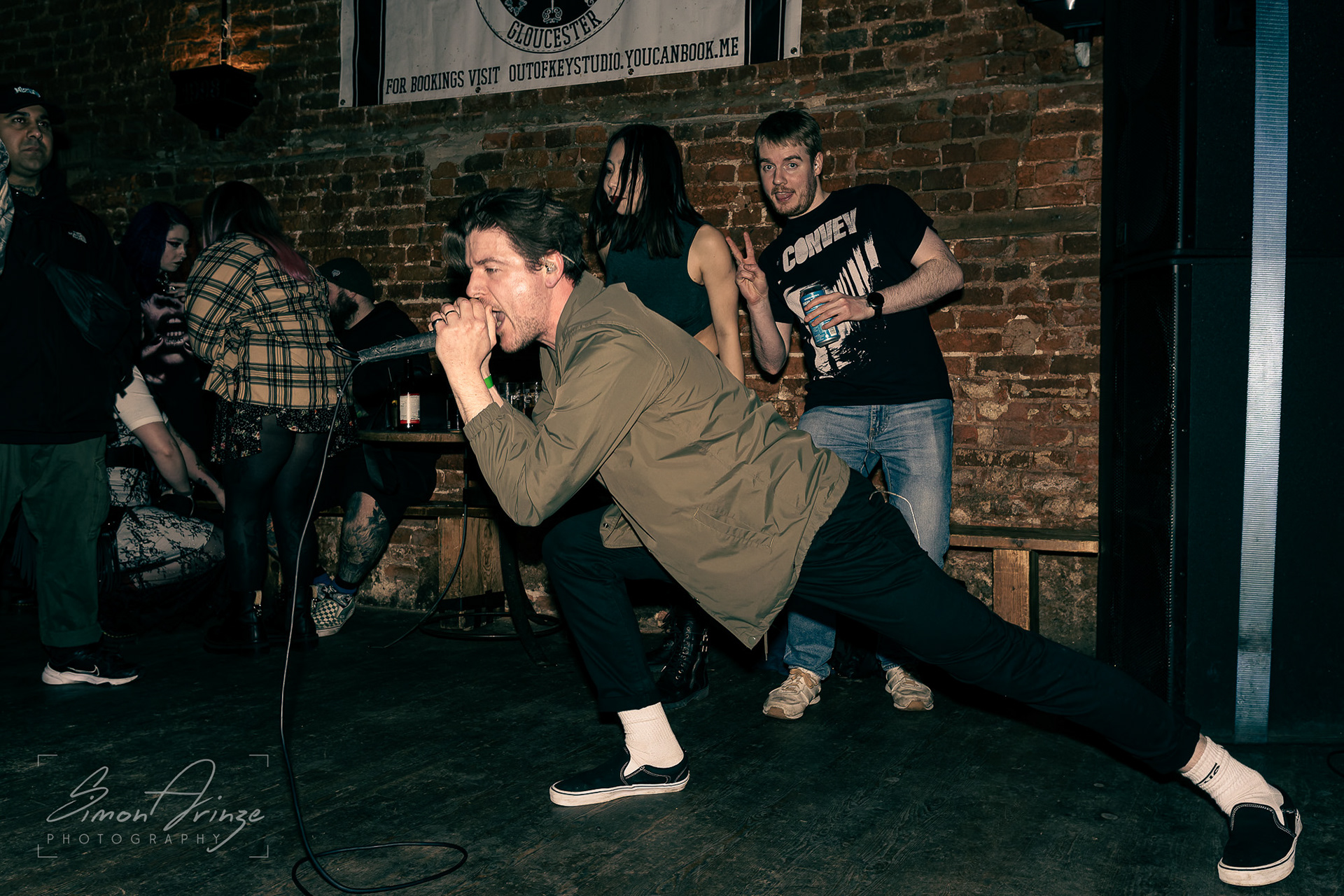 Fangs Out - Frog & Fiddle, Cheltenham - 20/02/2026 - Simon Arinze Photography