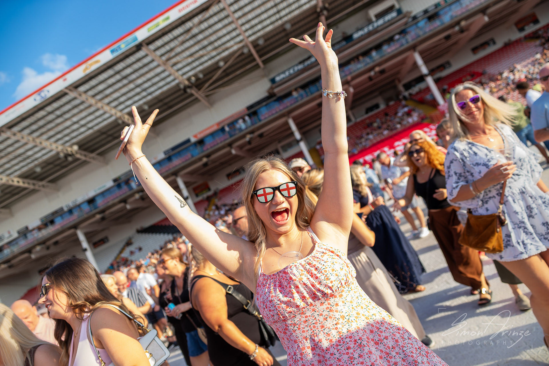 Sigma - Kingsholm Stadium, Gloucester - 27/06/2026 - Simon Arinze Photography