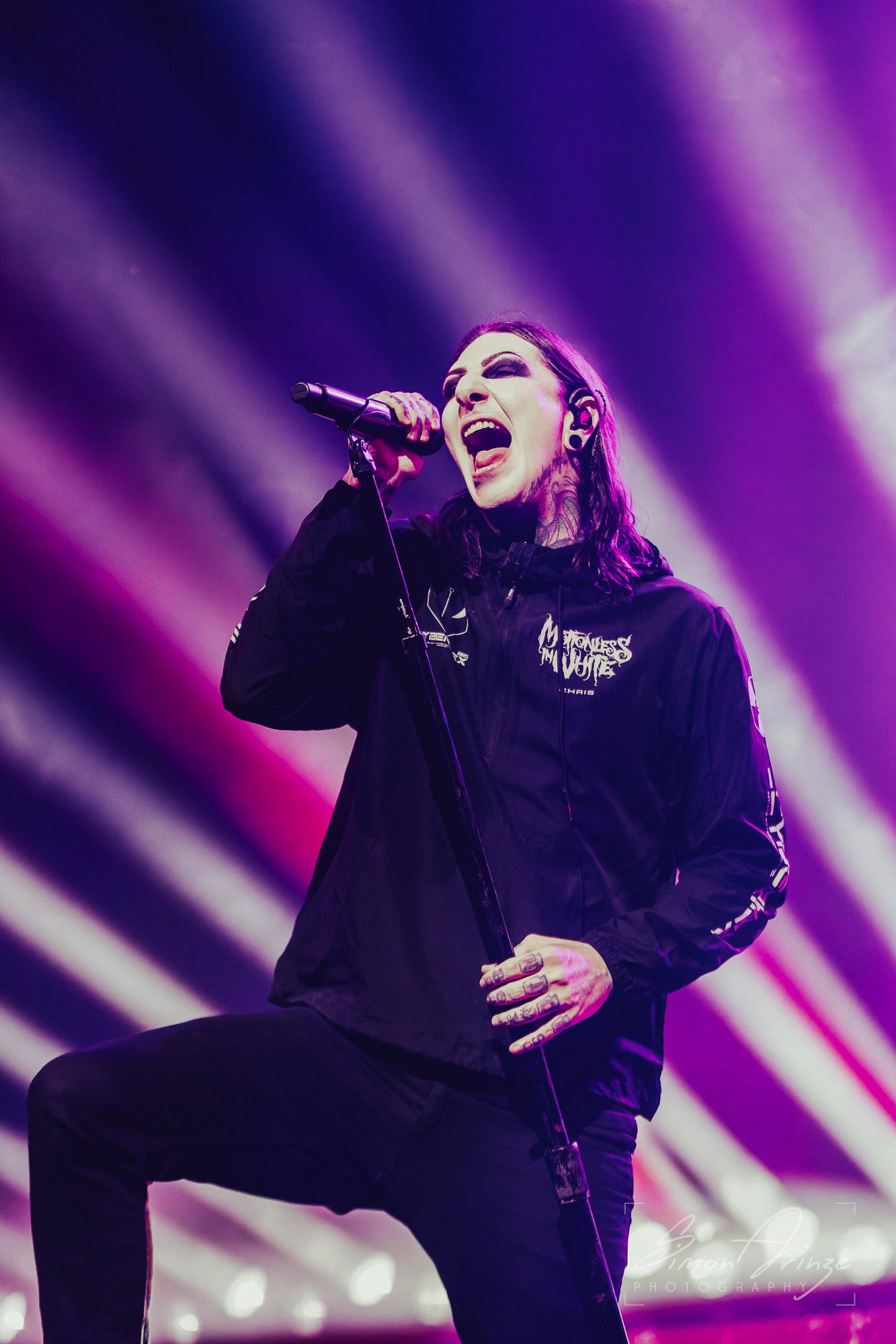 Motionless In White - Utilita Arena Cardiff - 13/02/2026 - Simon Arinze Photography