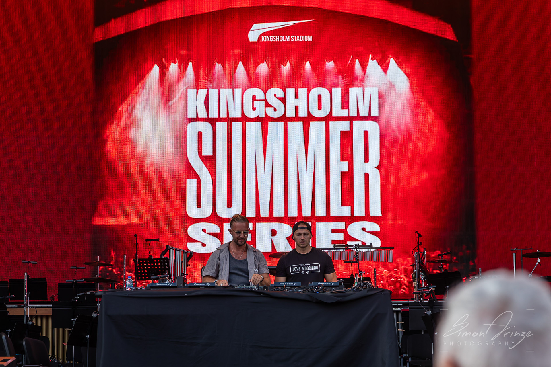 Sigma - Kingsholm Stadium, Gloucester - 27/06/2026 - Simon Arinze Photography
