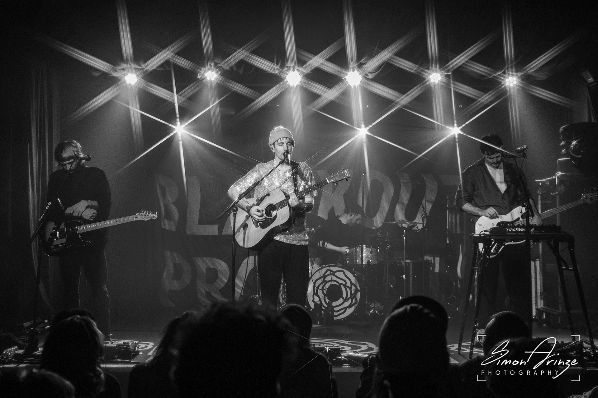 BLACKOUT PROBLEMS - O2 ACADEMY 2, BIRMINGHAM - 09/11/2024 - SIMON ARINZE PHOTOGRAPHY