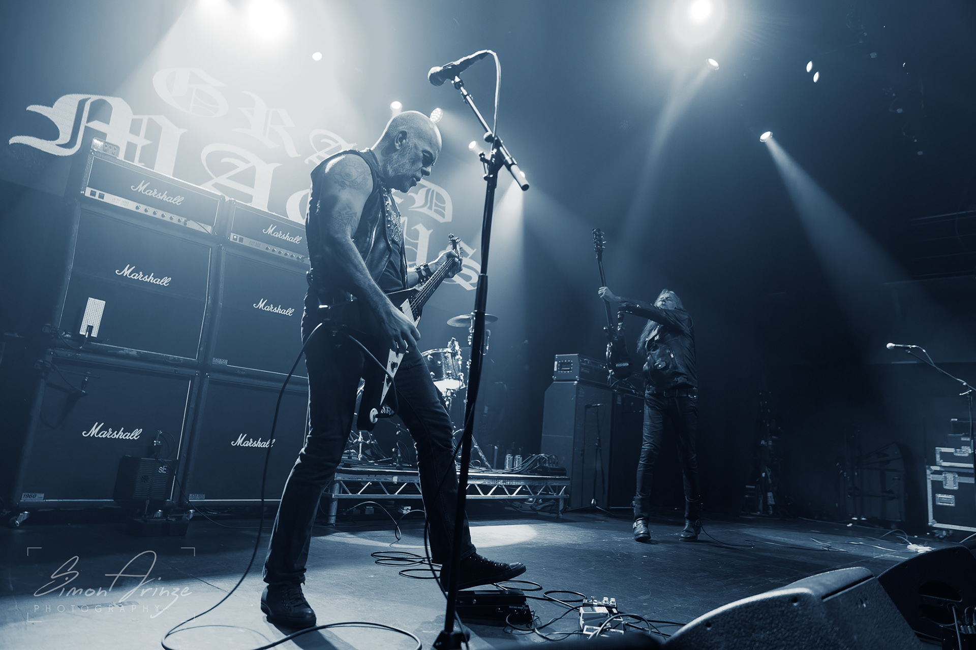 Grand Magus - Electric, Bristol - 14/12/2025 - Simon Arinze Photography