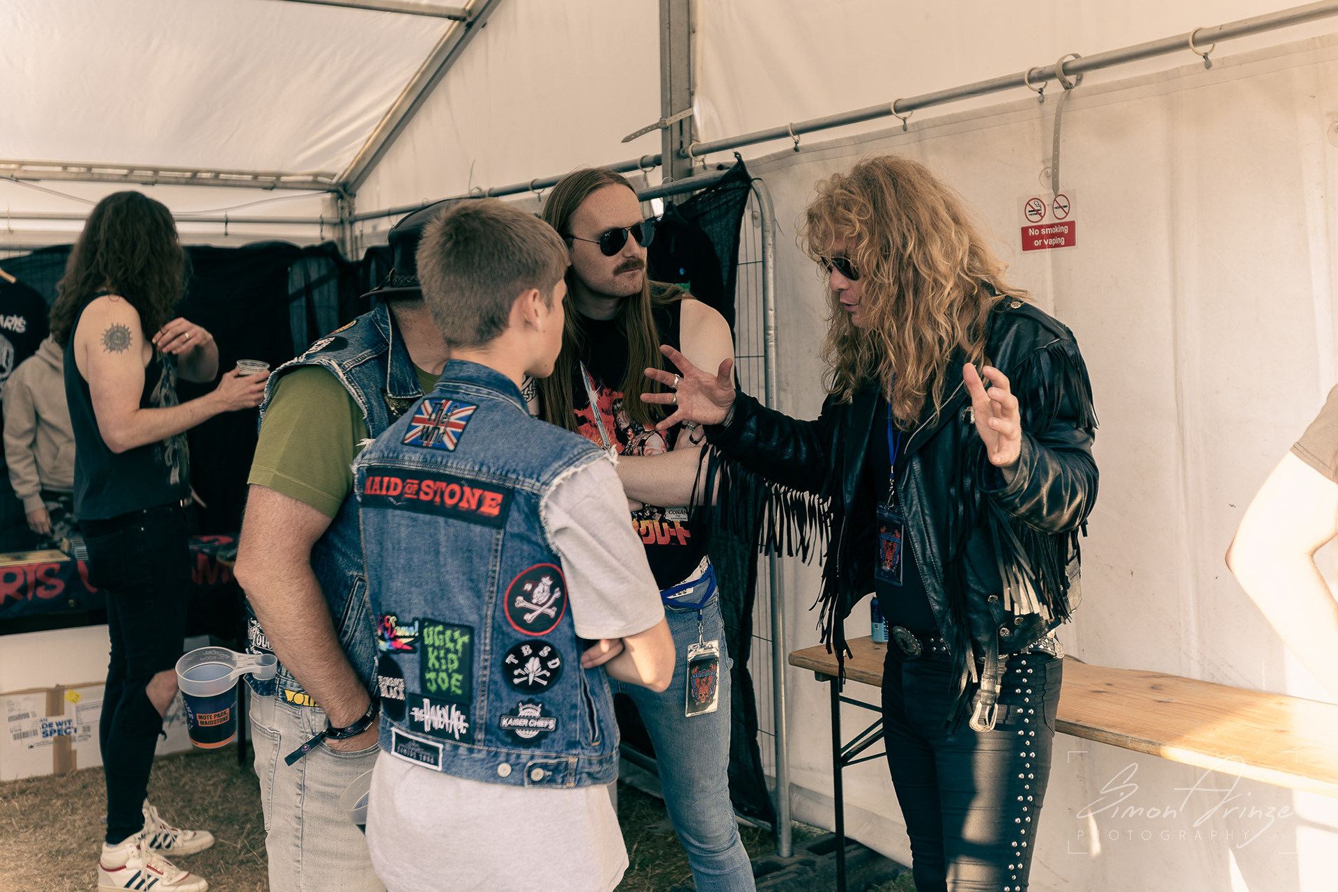 Battle Born - Maid of Stone Festival - 18/07/2026 - Simon Arinze Photography
