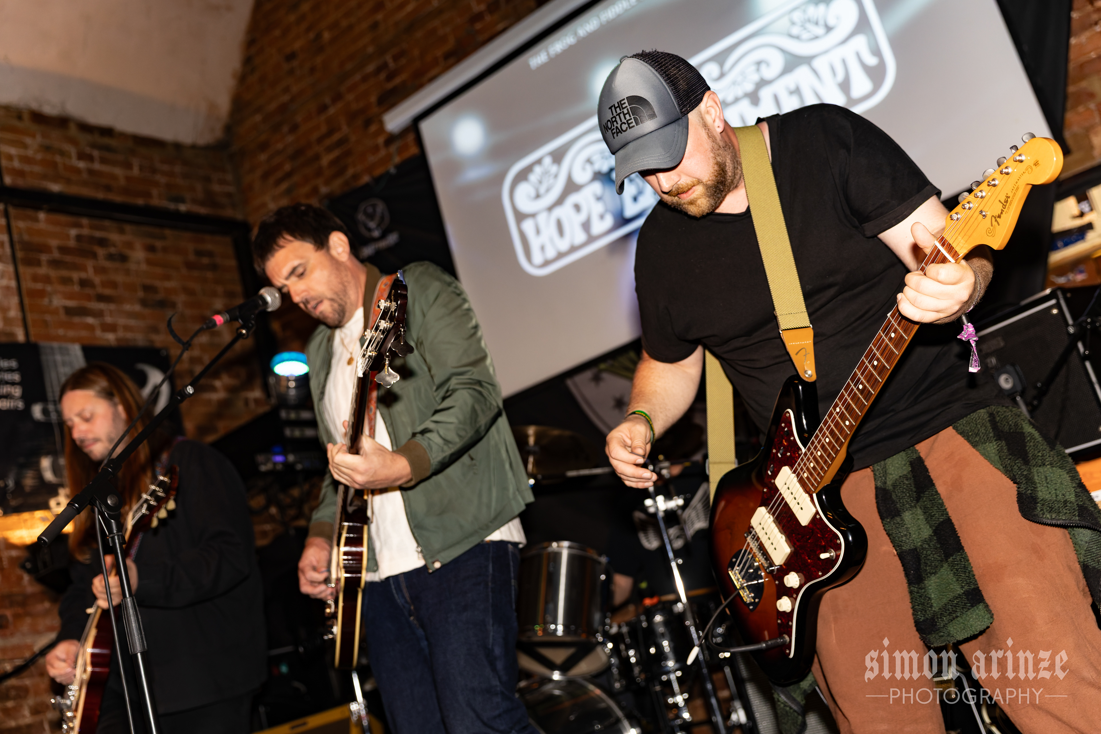 The Hope Experiment - The Frog & Fiddle, Cheltenham - 11/09/2026 - Simon Arinze Photography