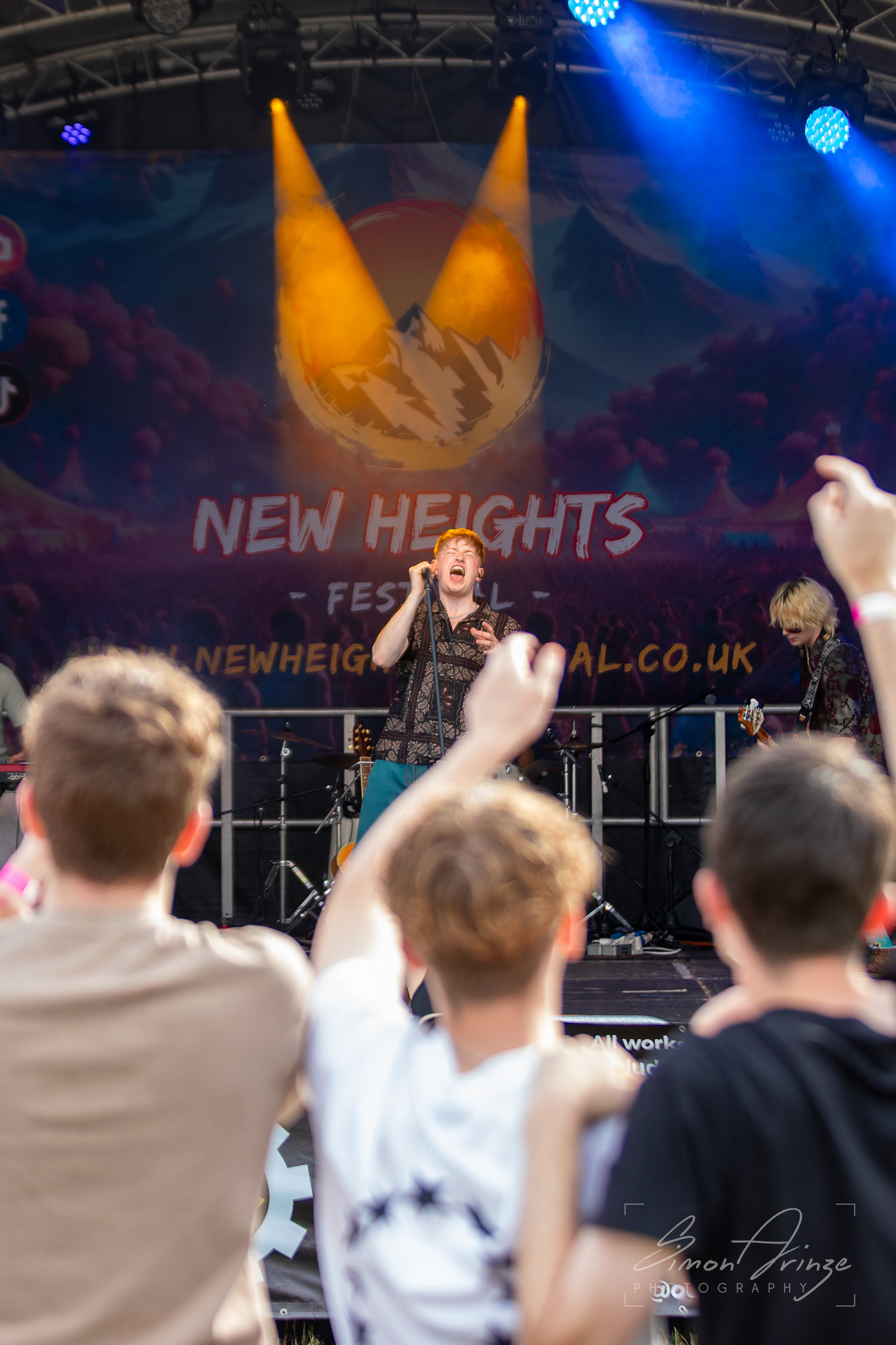 New Heights Festival - 19/07/2025 - Simon Arinze Photography