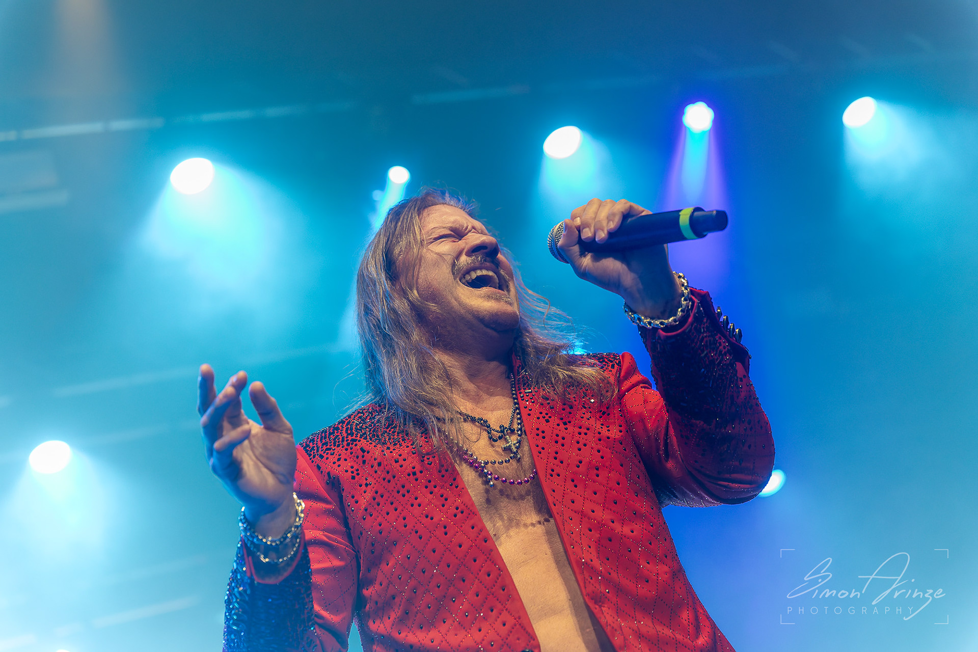 Fozzy - KK's Steel Mill, Wolverhampton - 21/02/2026 - Simon Arinze Photography