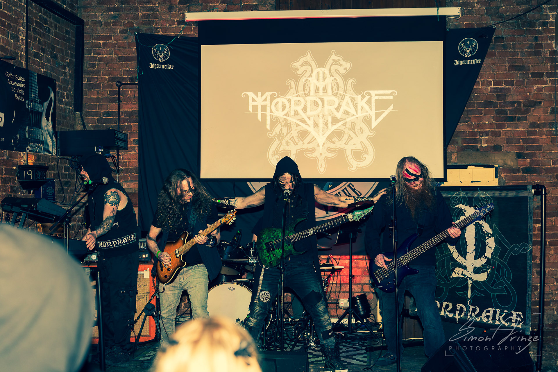Mordrake - Frog & Fiddle, Cheltenham - 10/04/2025 - Simon Arinze Photography