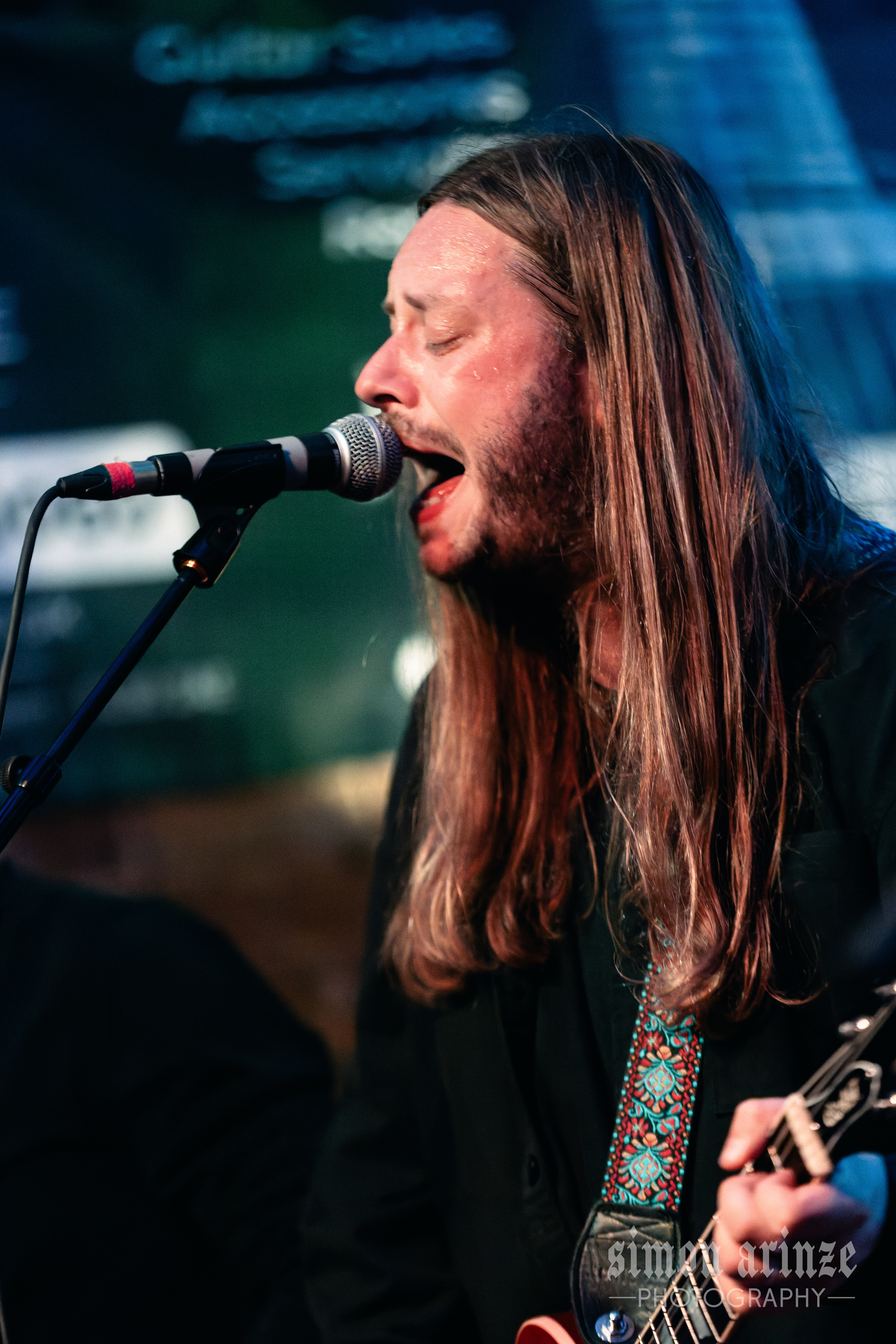 The Hope Experiment - The Frog & Fiddle, Cheltenham - 11/09/2026 - Simon Arinze Photography
