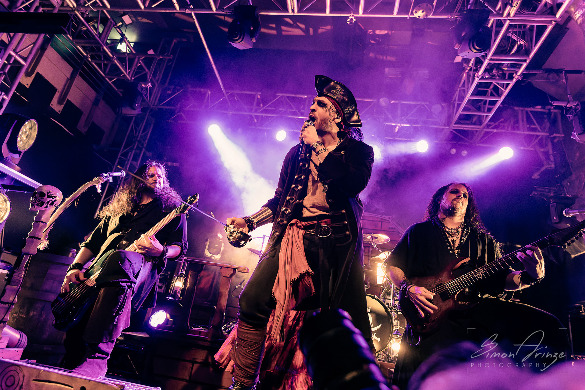 Visions of Atlantis - O2 Academy Islington - 11/02/2026 - Simon Arinze Photography