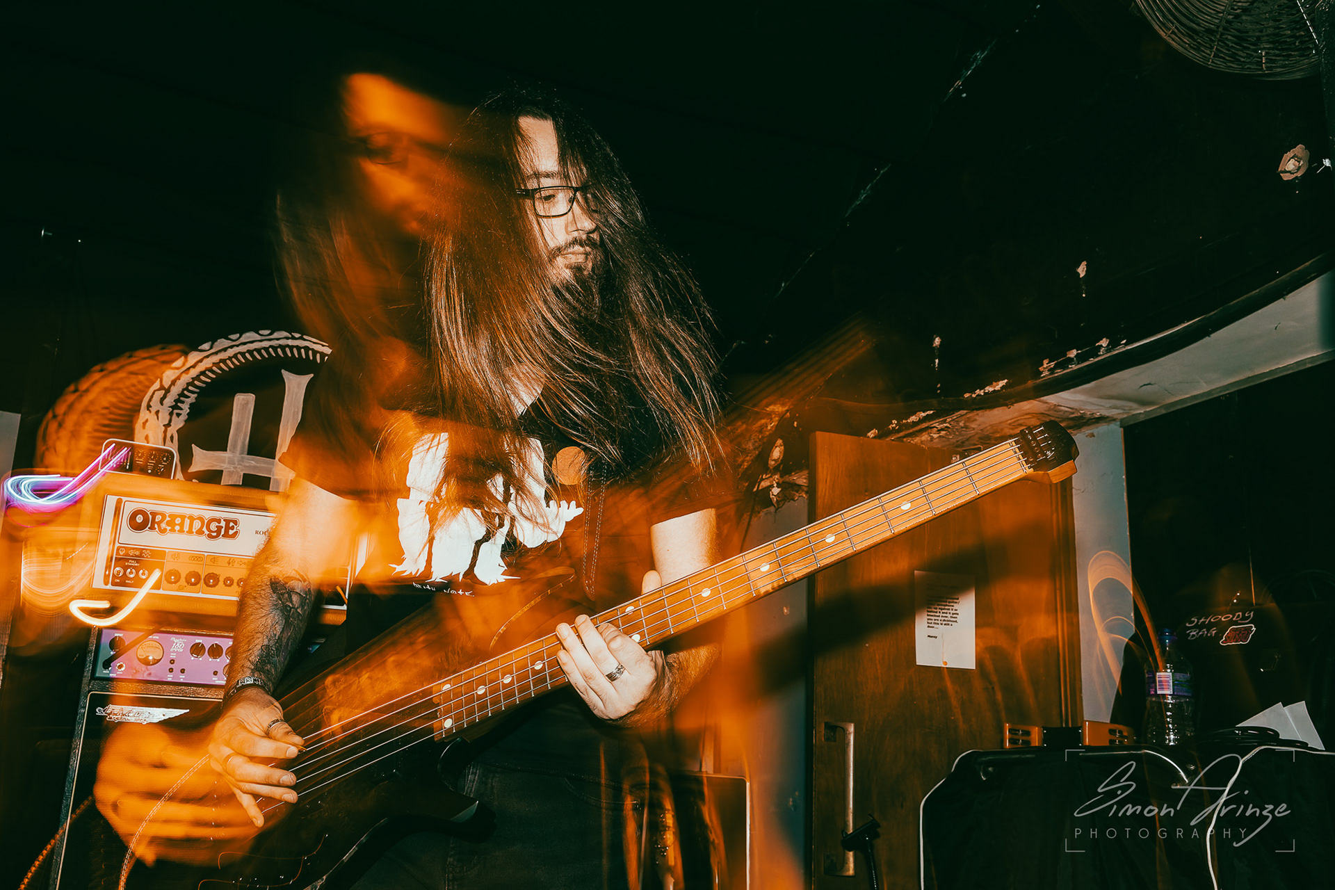 Last Agony - Angel of Rage, The Marrs Bar, Worcester - 06/09/2025 - Simon Arinze Photography