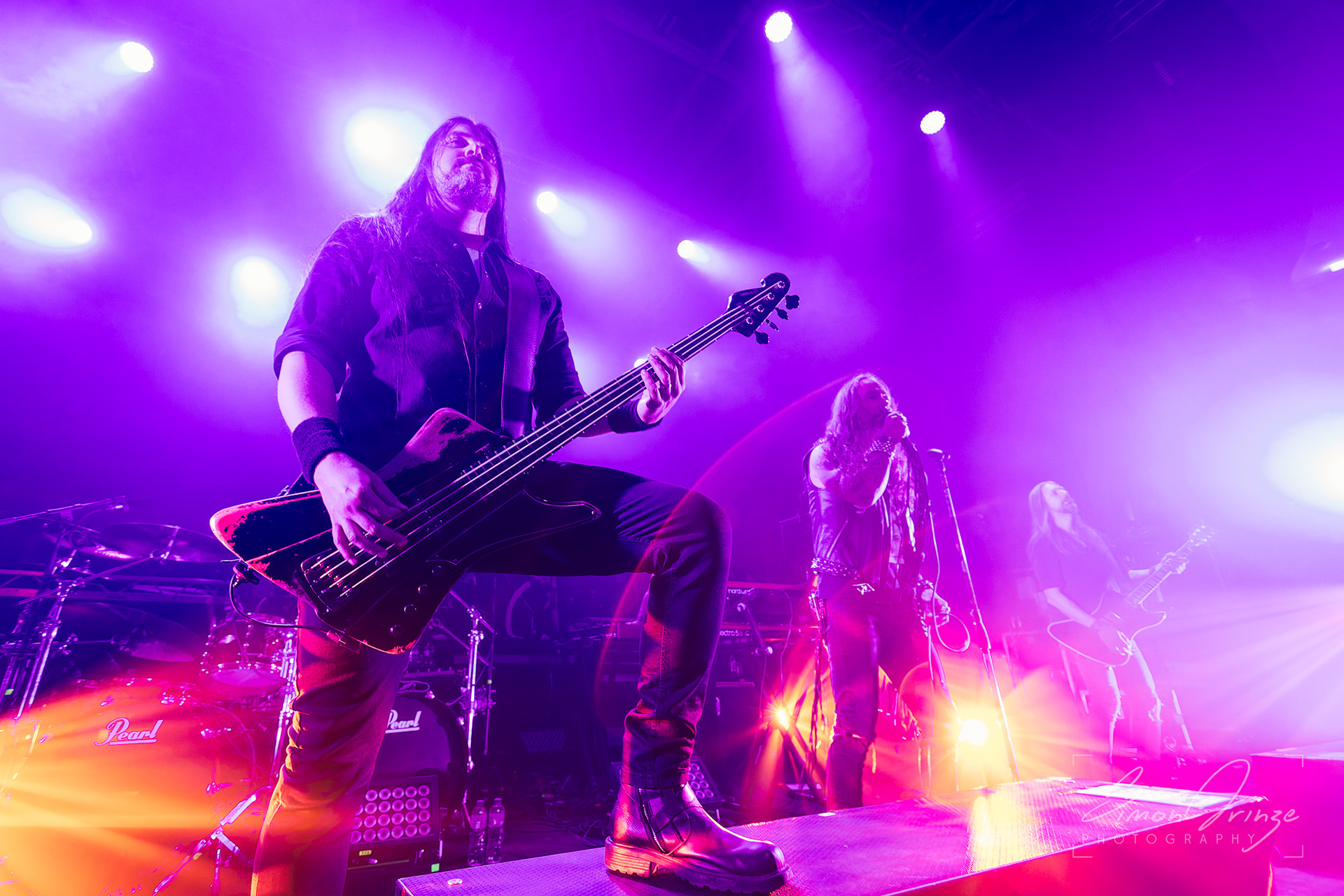 Amorphis - The Halls, Wolverhampton - 30/10/2025 - Simon Arinze Photography