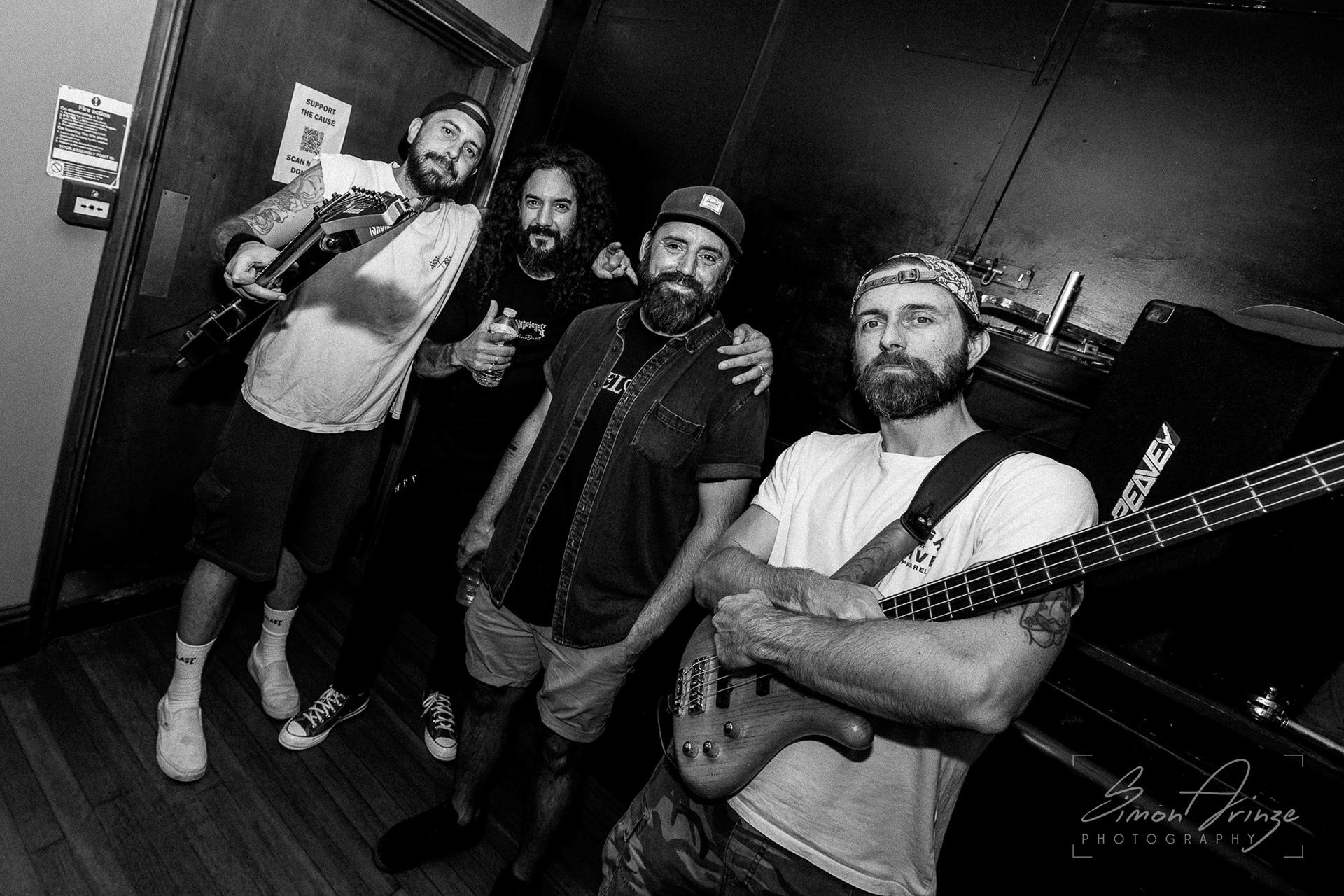 Unto The Ages - Angel of Rage, The Marrs Bar, Worcester - 06/09/2025 - Simon Arinze Photography