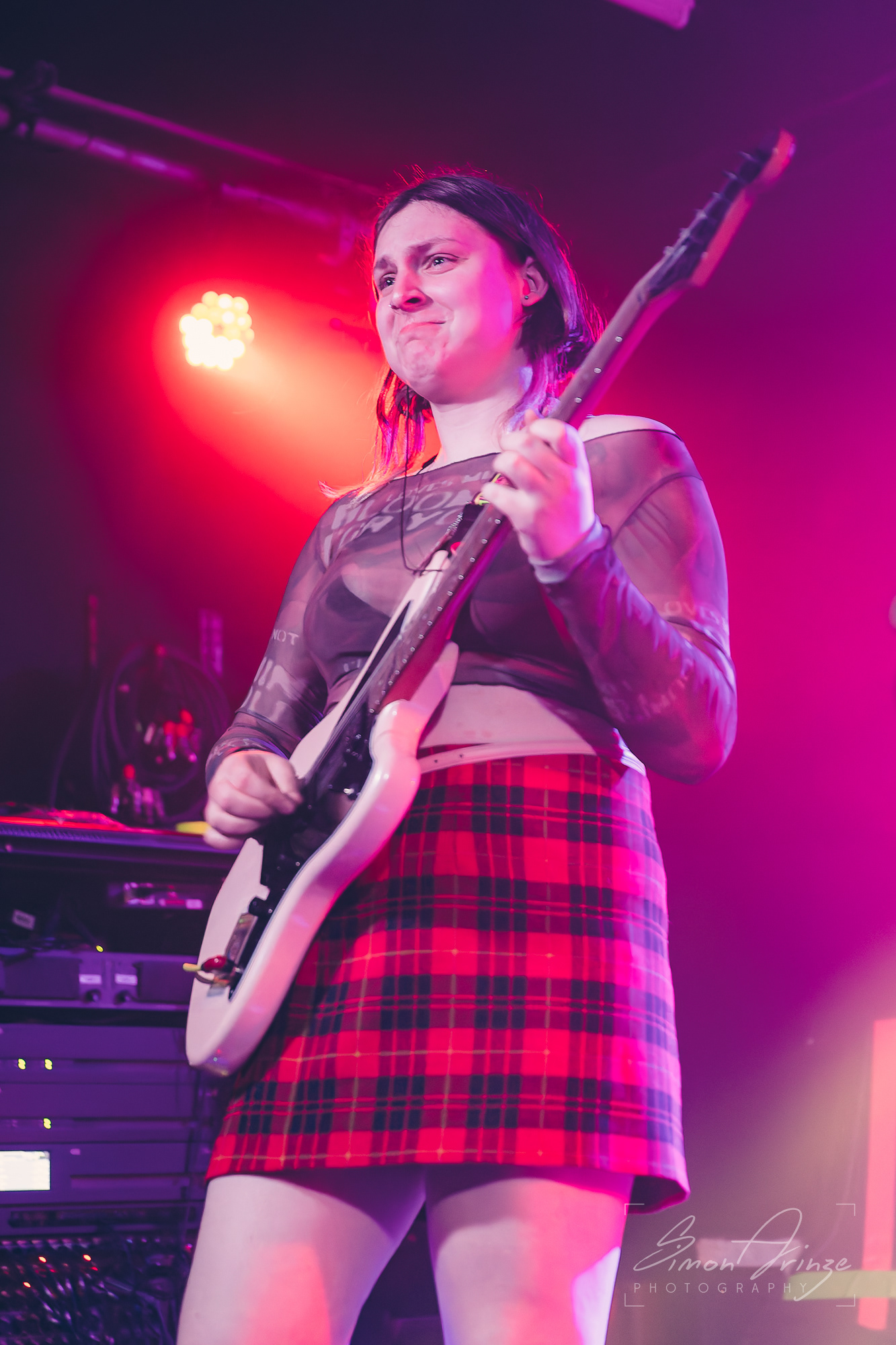 Gender Warfare - Clwb Ifor Bach, Cardiff - 26/04/2025 - Simon Arinze Photography