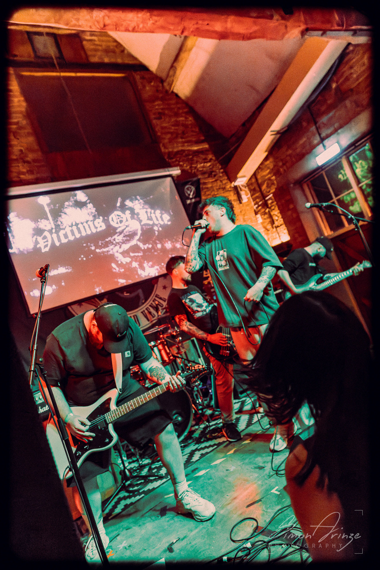 Victims of Life - Frog & Fiddle, Cheltenham - 20/02/2026 - Simon Arinze Photography