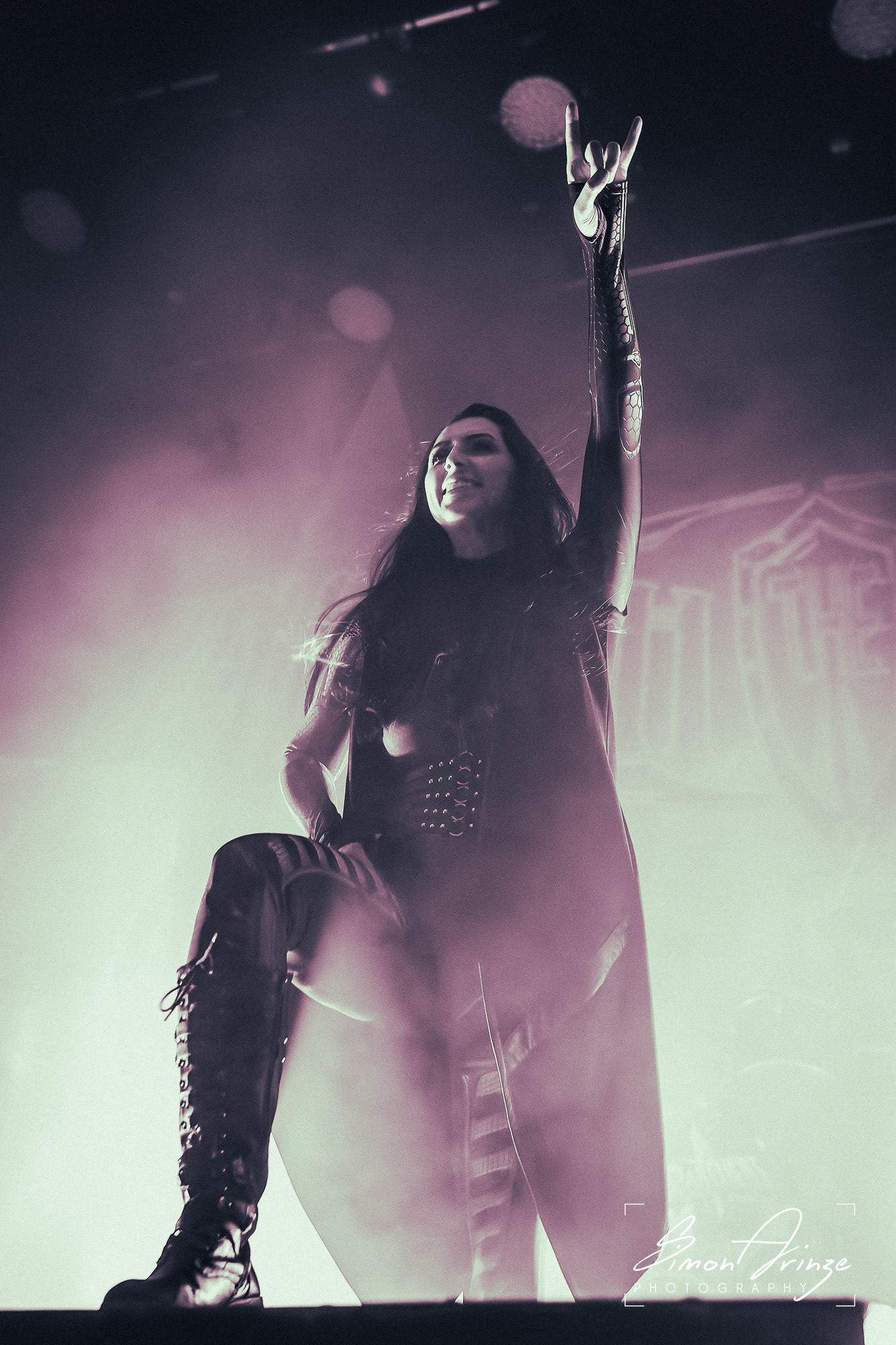 Unleash The Archers - Islington Assembly Hall, London - 16/02/2025 - Simon Arinze Photography