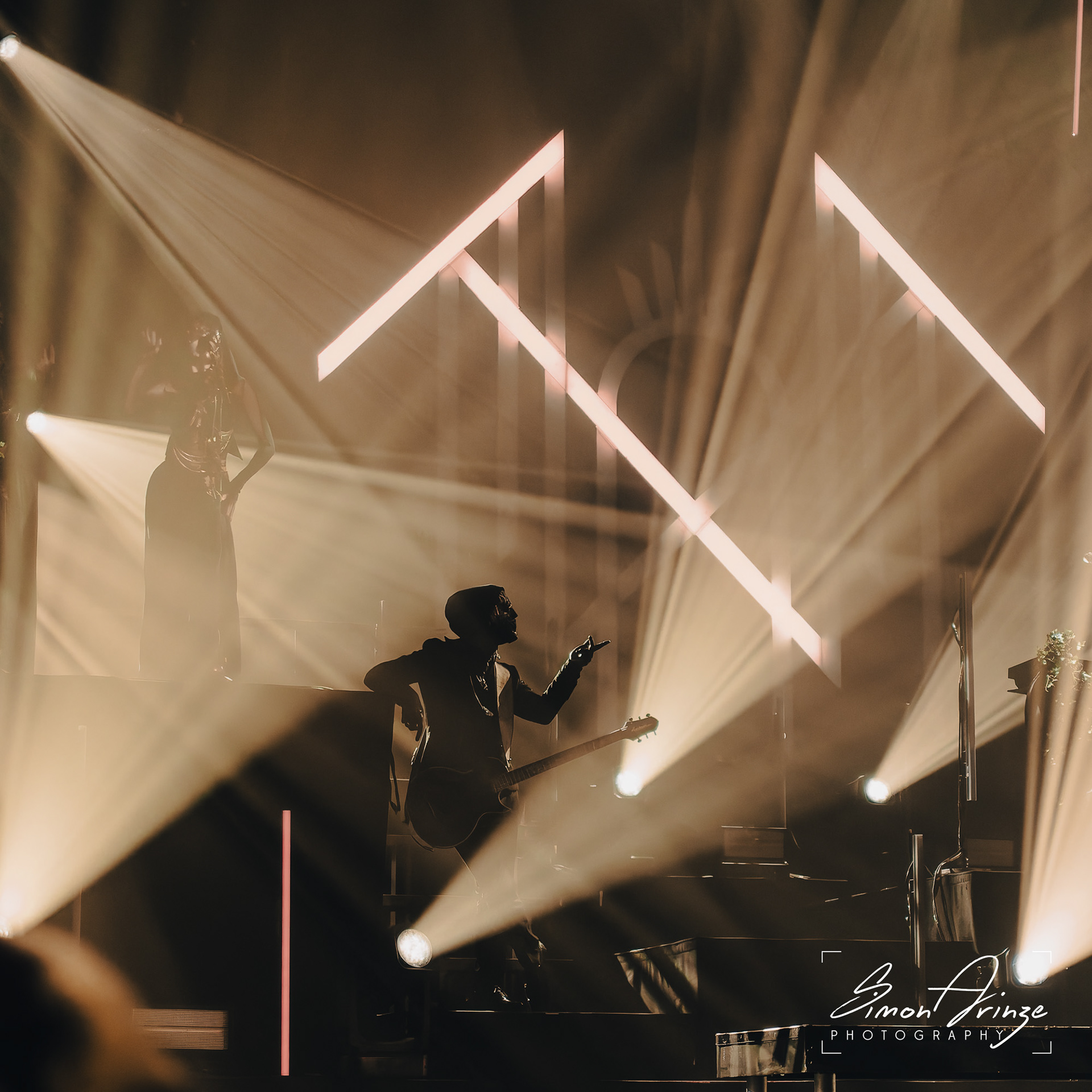 SLEEP TOKEN - UTILITA AREAN CARDIFF - 30/11/2024 - SIMON ARINZE PHOTOGRAPHY