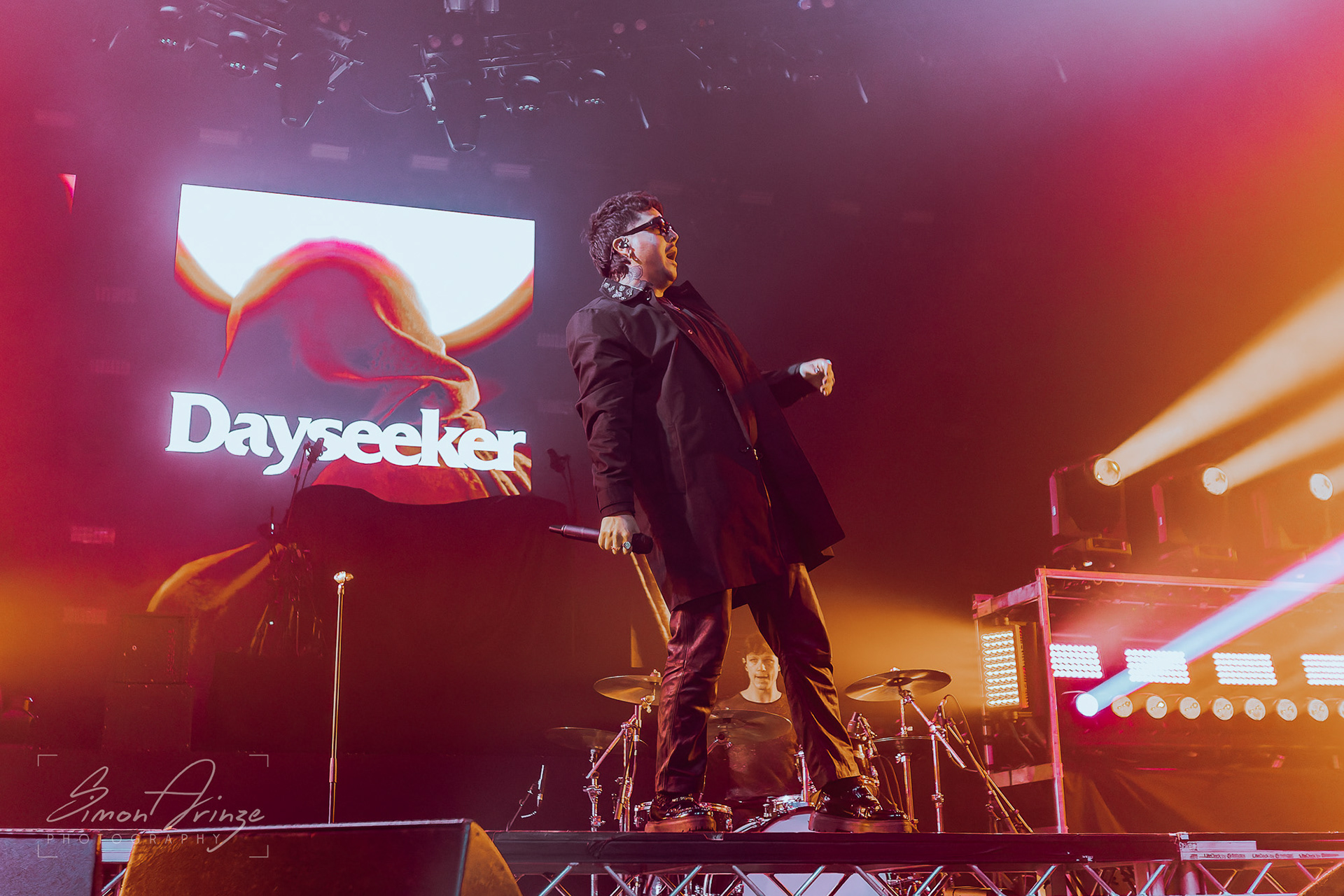Dayseeker - Utilita Arena Cardiff - 13/02/2026 - Simon Arinze Photography